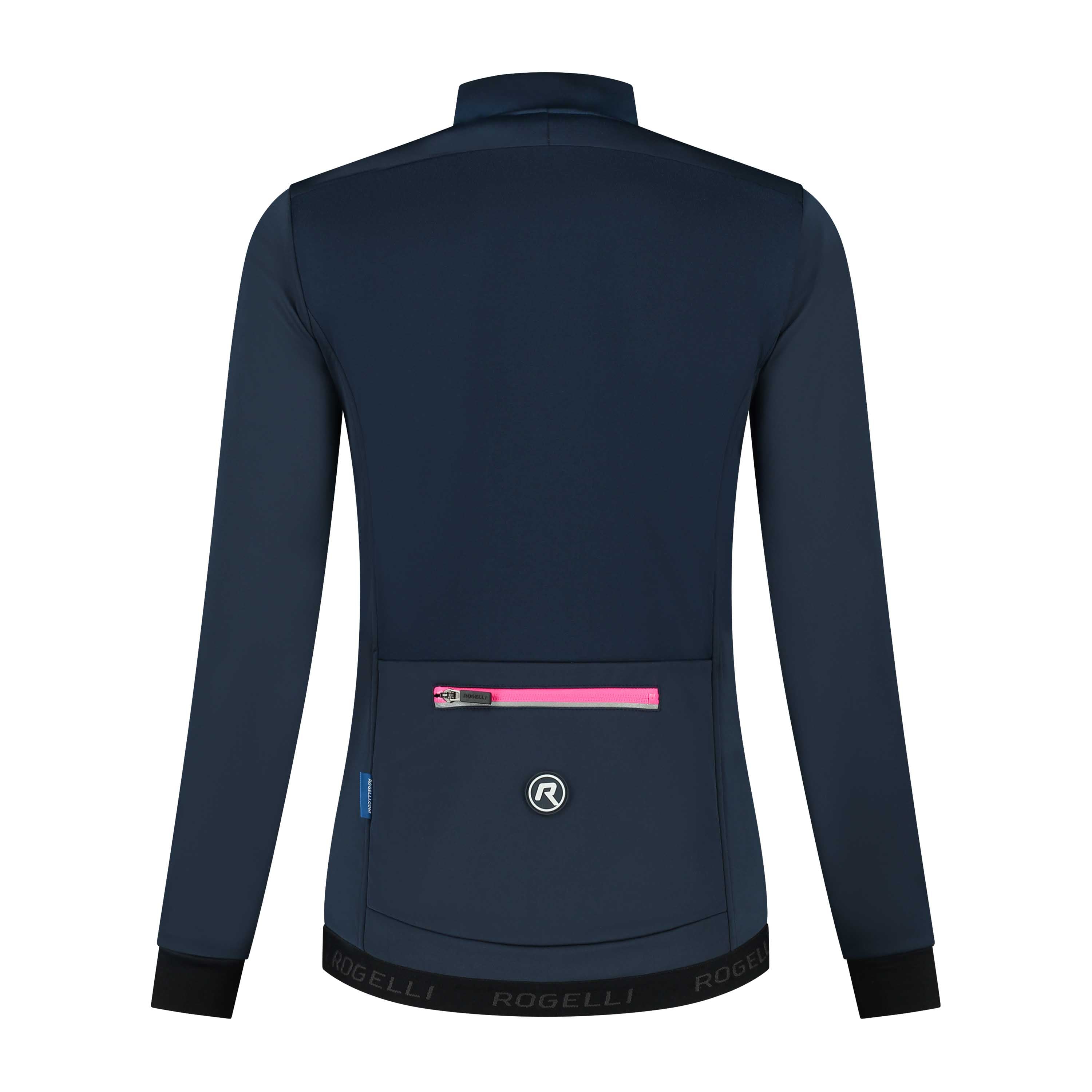 Pesara Winterjack Damen - Blau/Pink