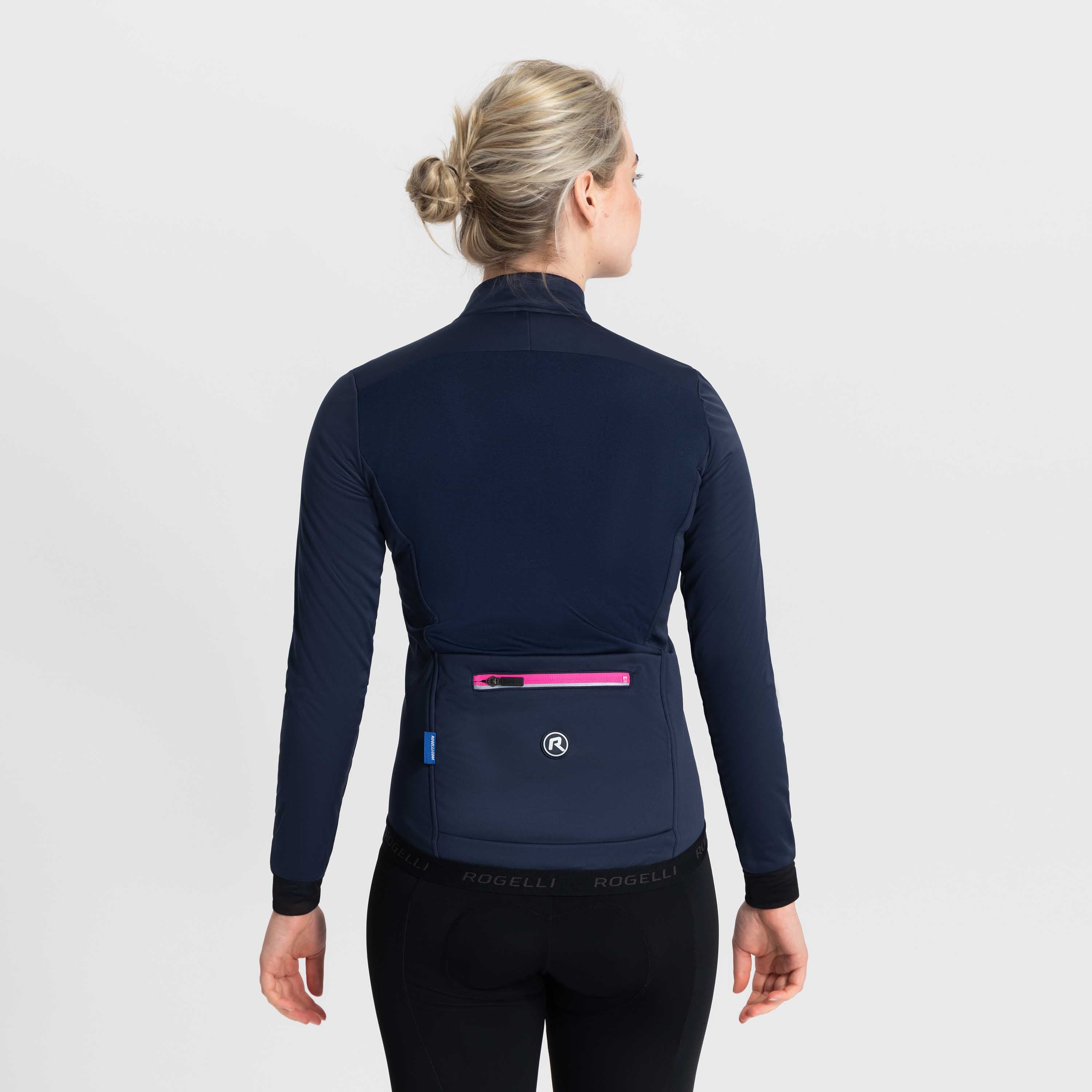 Pesara Winterjack Damen - Blau/Pink