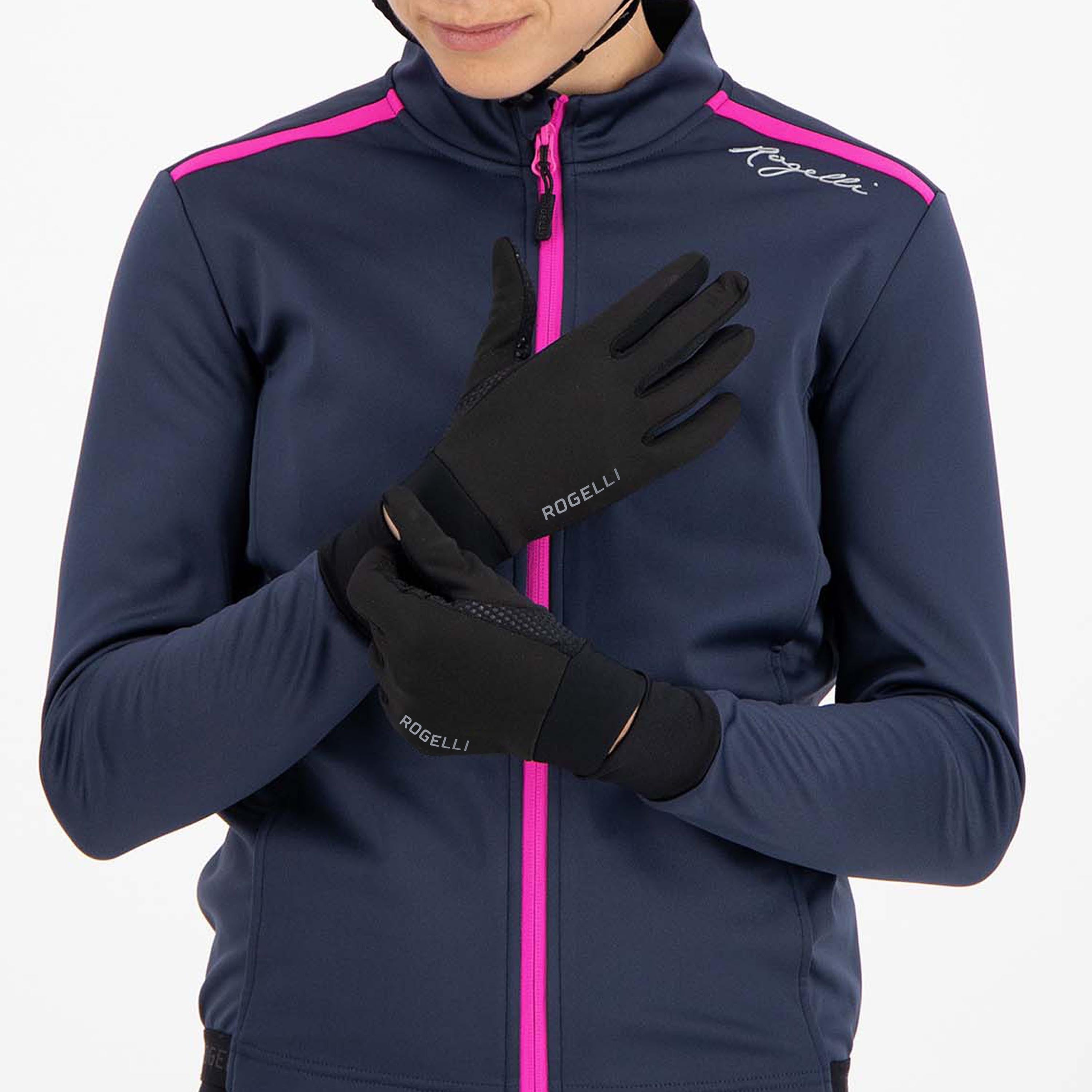 Laval Winter Fiets Gloves Ladies - Black