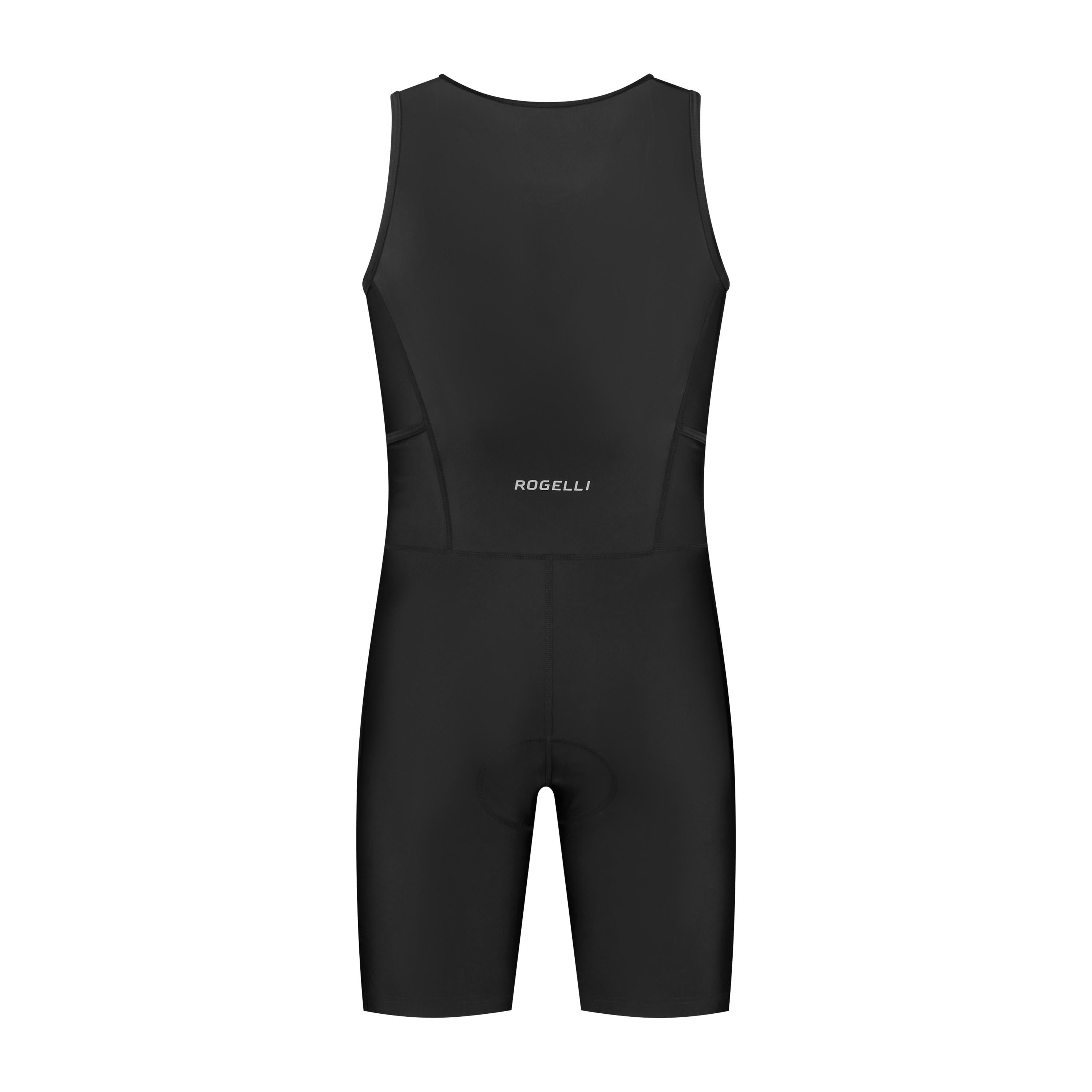 Florida Triathlon Pak Zonder Mouw - Zwart