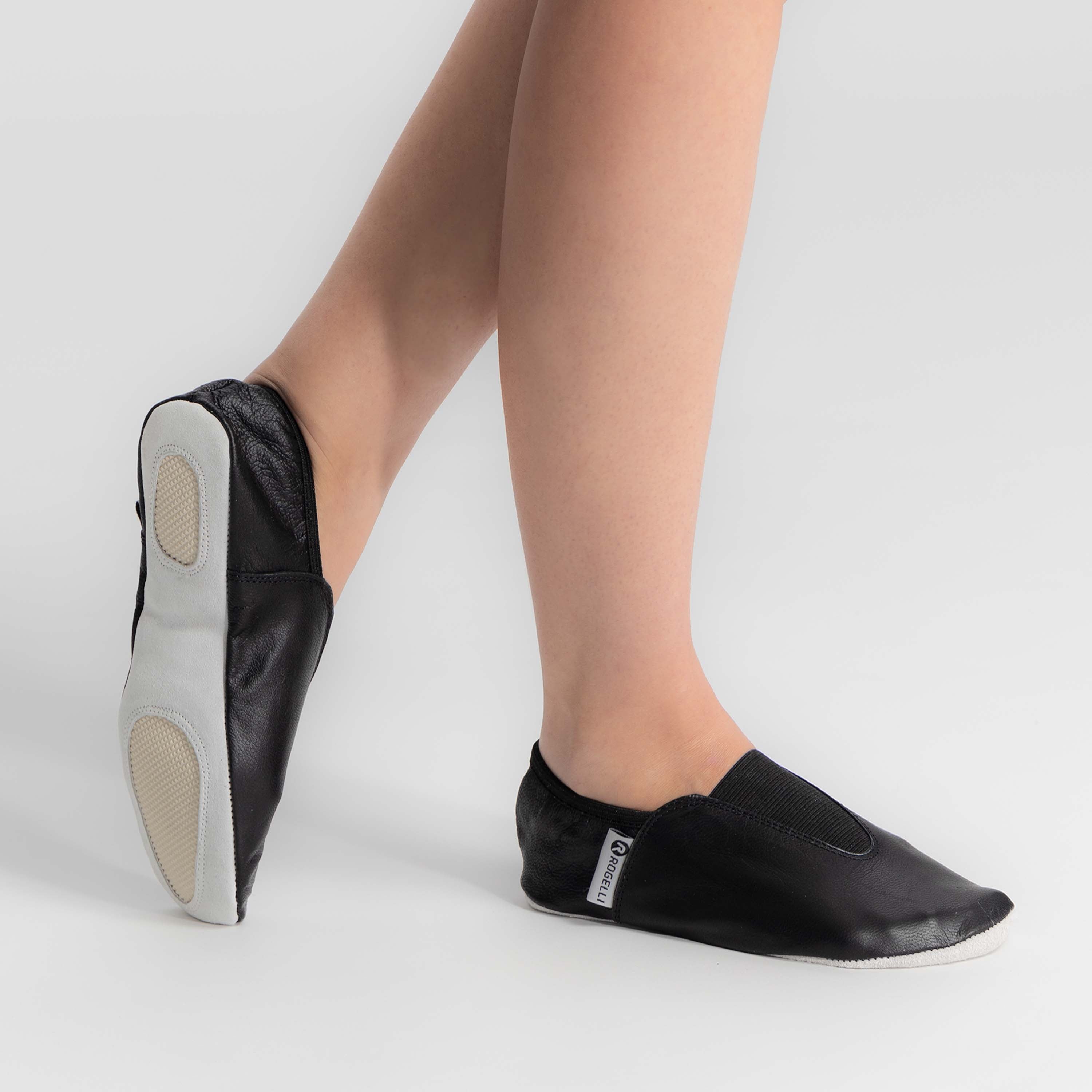 Gymnastikschuhe - schwarz