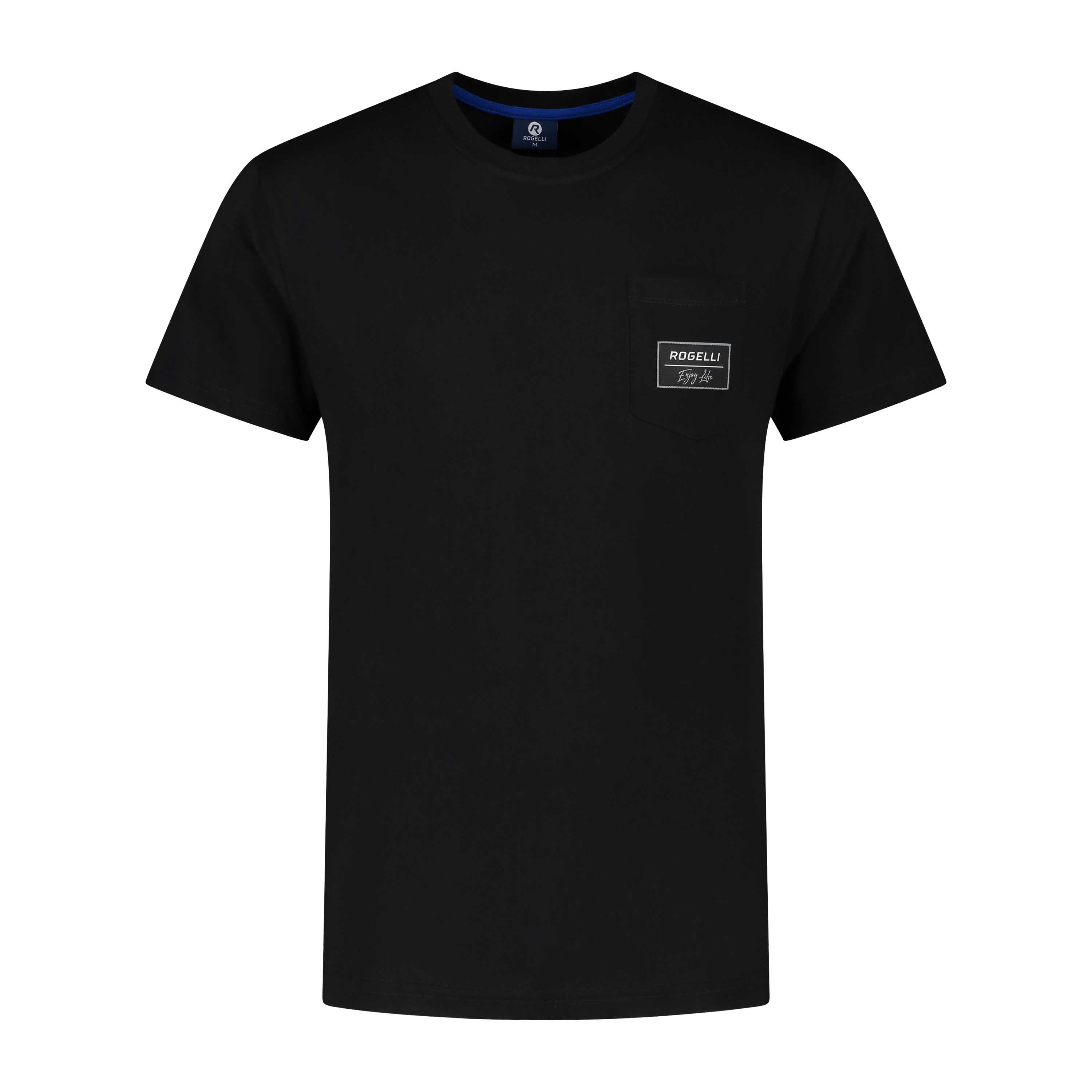 Genießen Sie die Lebenstasche t -Shirt Männer - schwarz