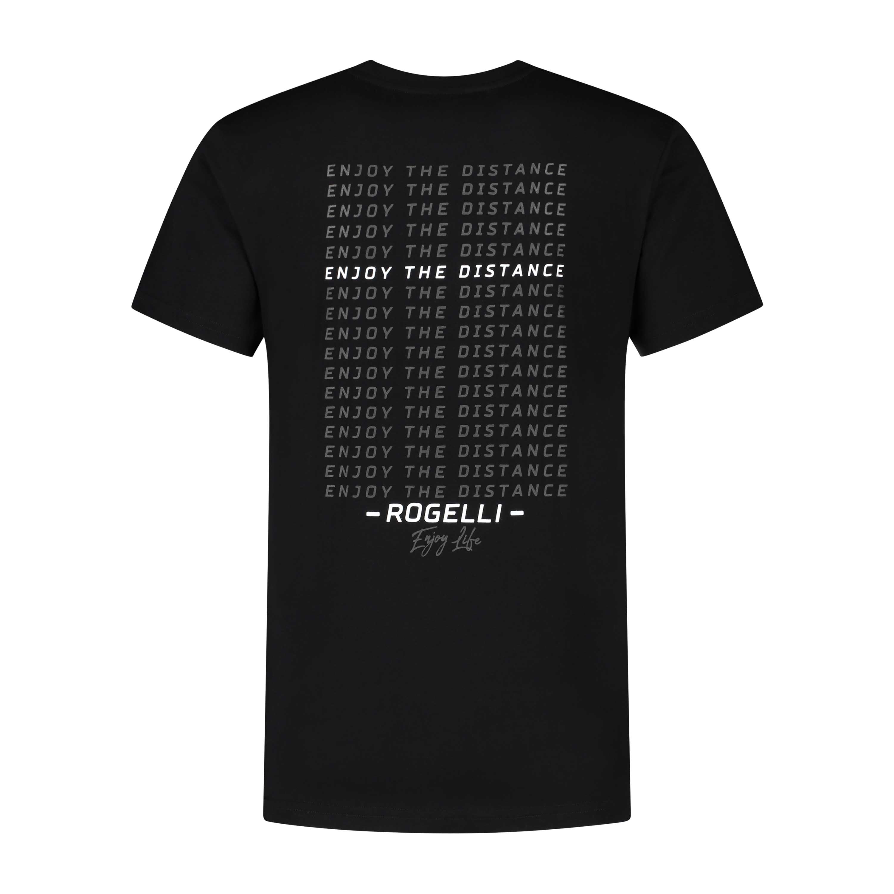 Genießen Sie die Lebenstasche t -Shirt Männer - schwarz