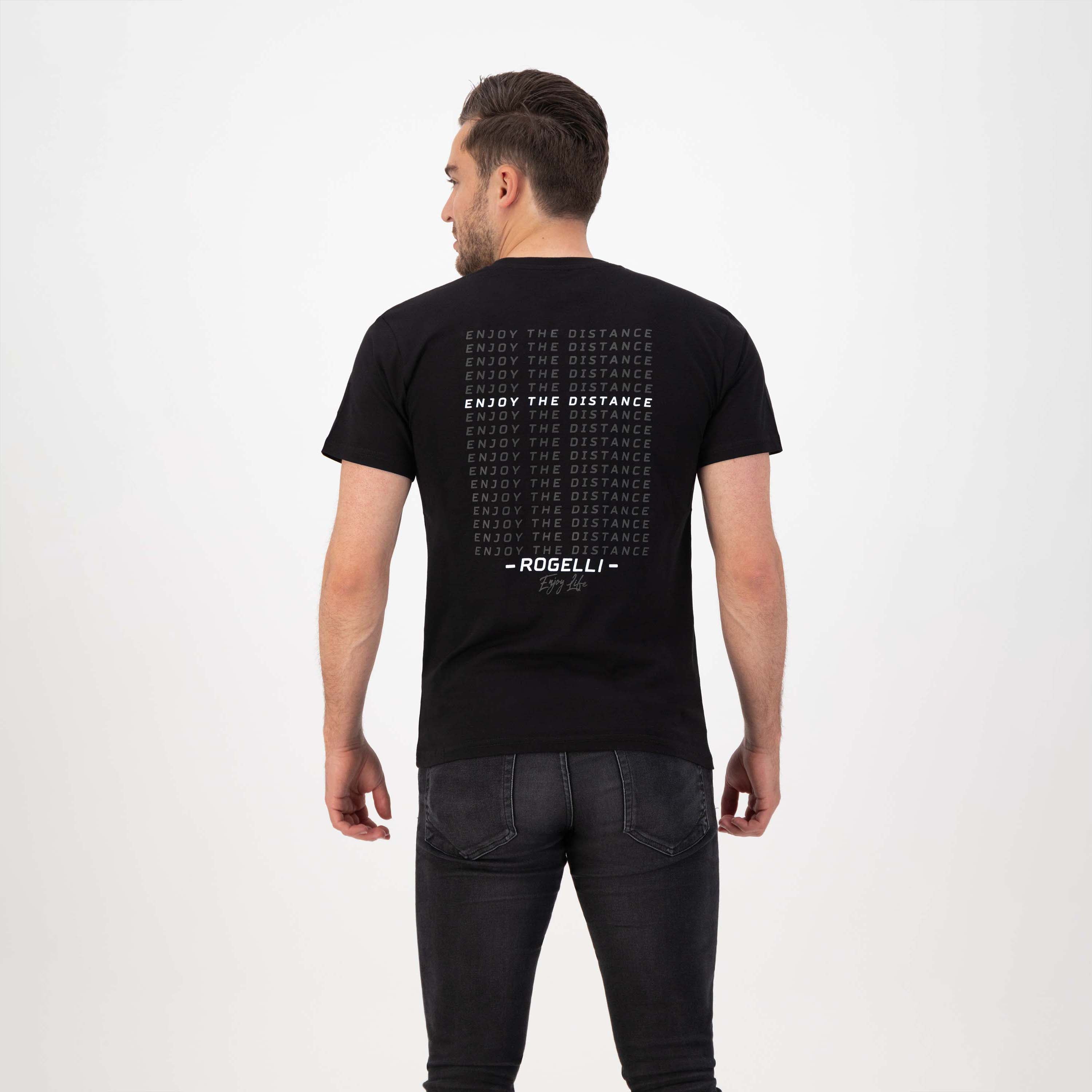 Genießen Sie die Lebenstasche t -Shirt Männer - schwarz