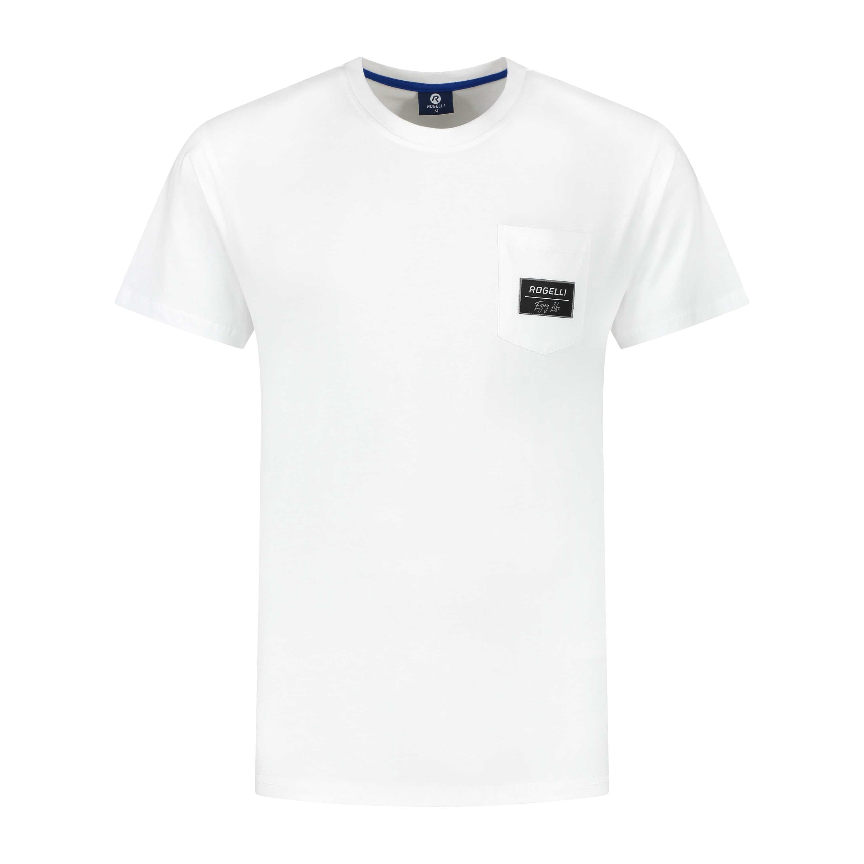 Genießen Sie die Leben Tasche t -Shirt Männer - Weiß