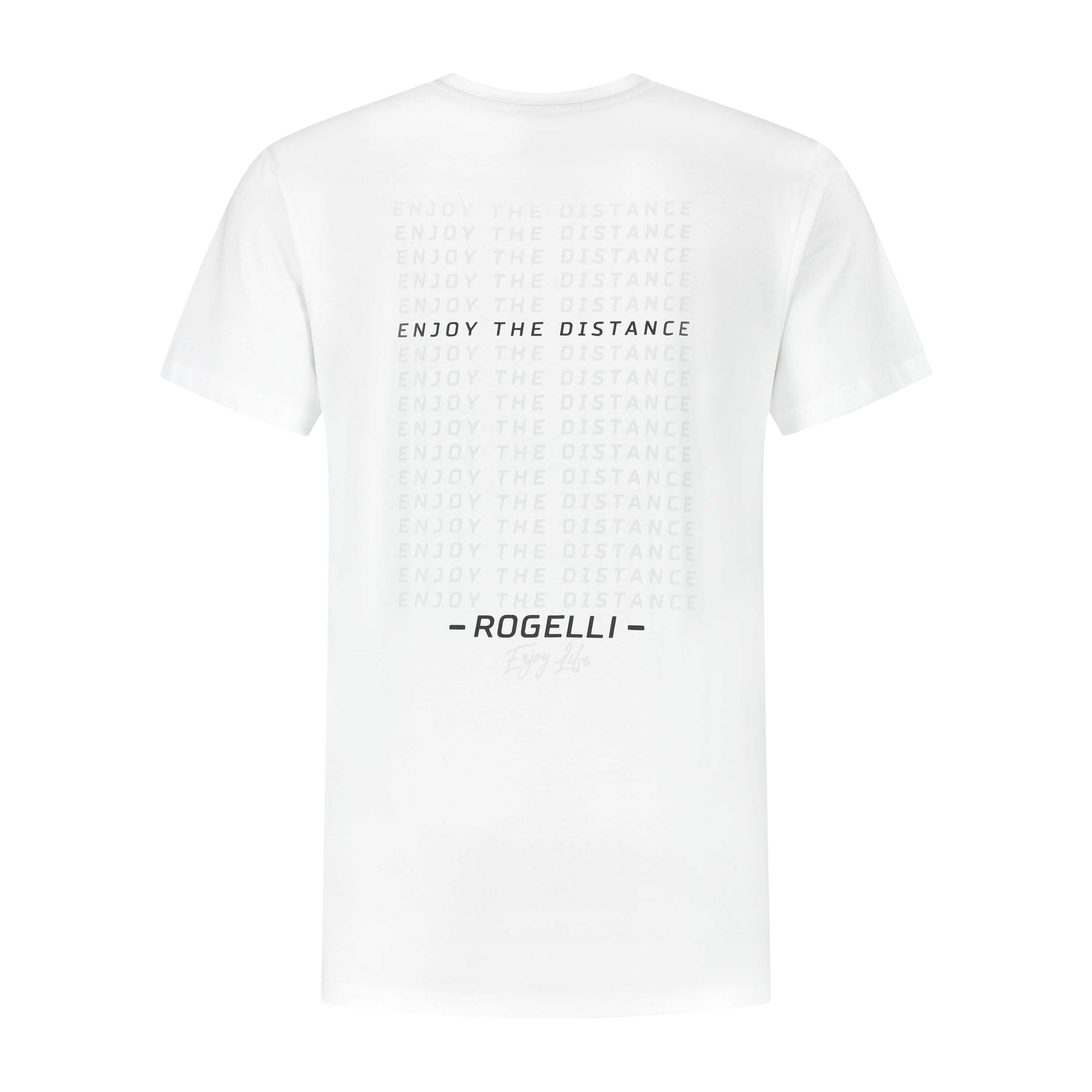 Genießen Sie die Leben Tasche t -Shirt Männer - Weiß