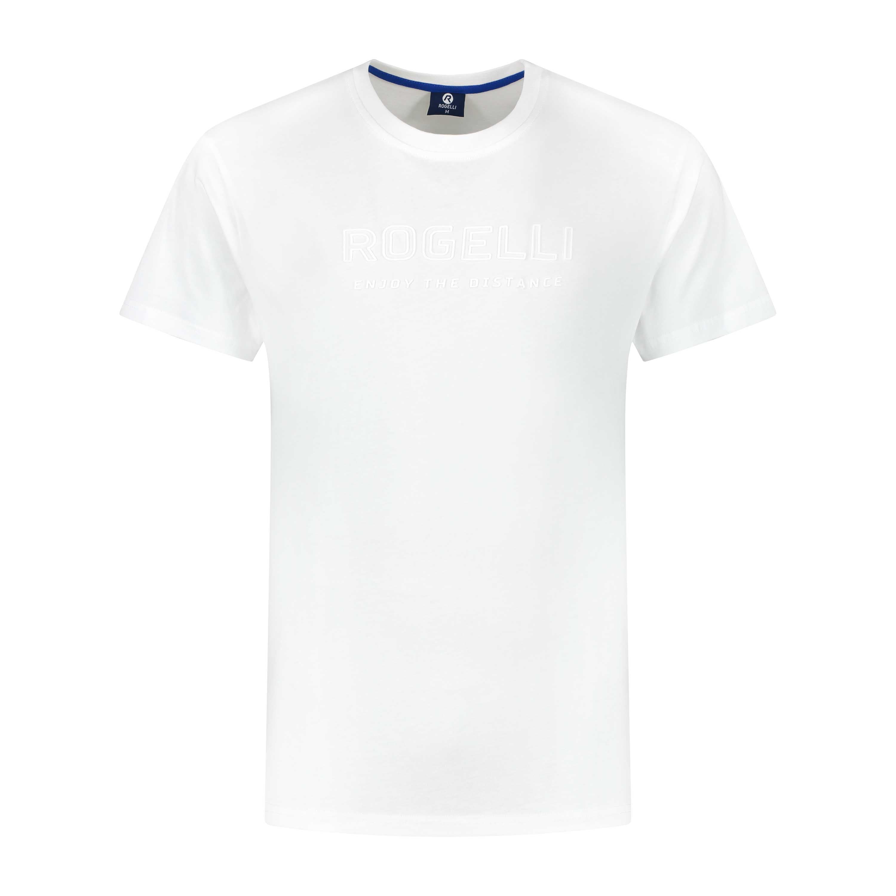 Genießen Sie das Leben grafisch t -Shirt Männer - Weiß
