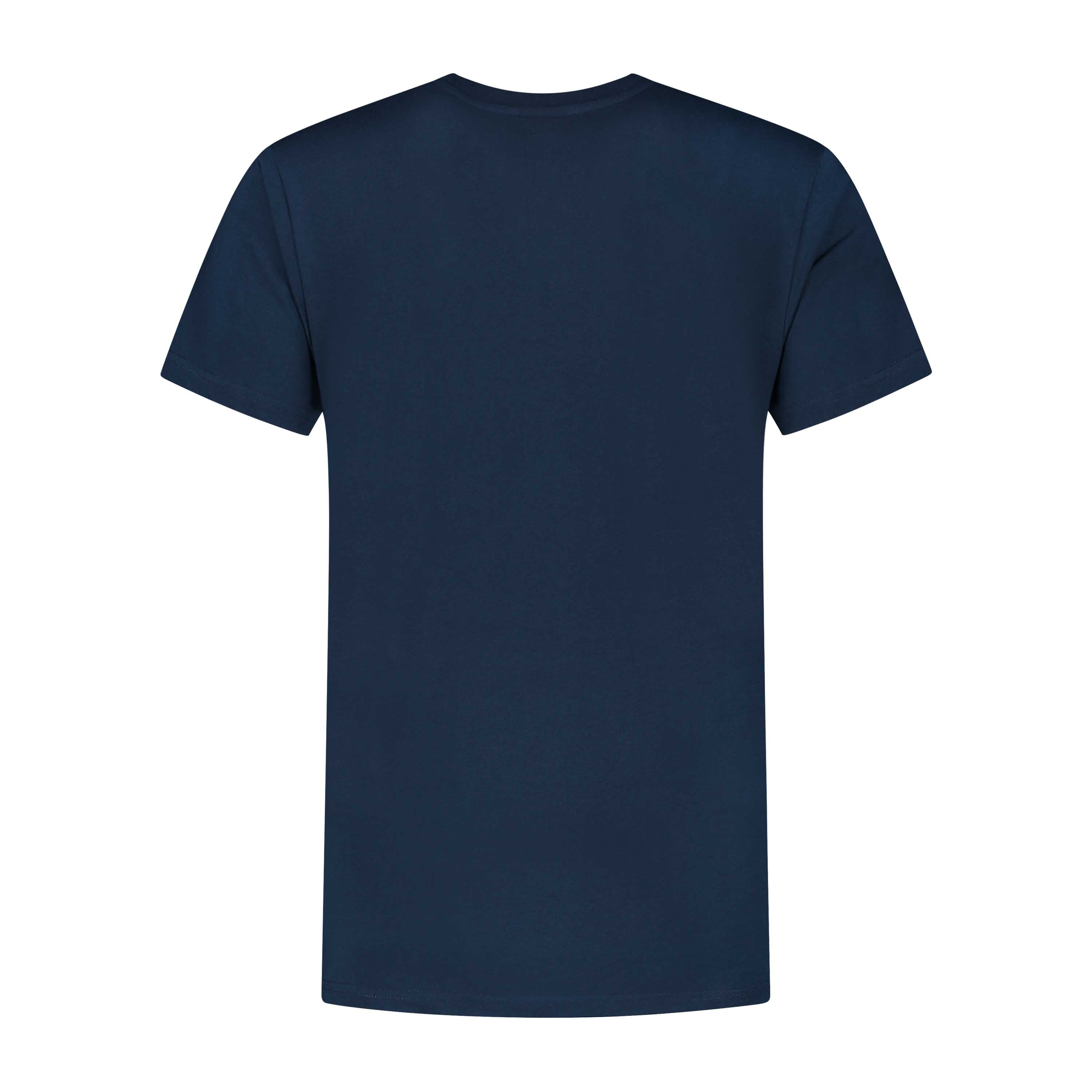Genießen Sie das Leben Logo t -Shirt Männer - dunkelblau