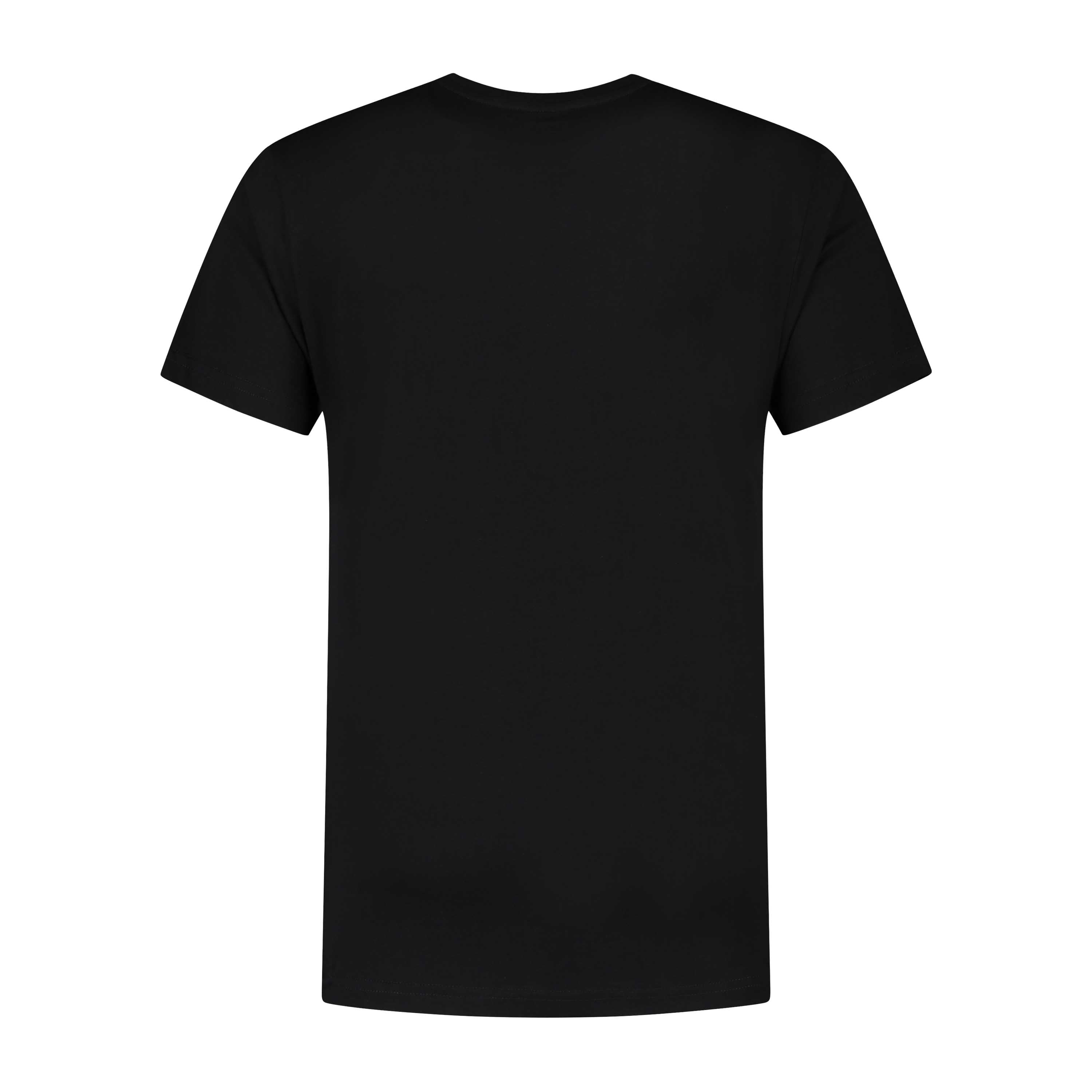 Genießen Sie das Leben grafisch t -Shirt Männer - schwarz