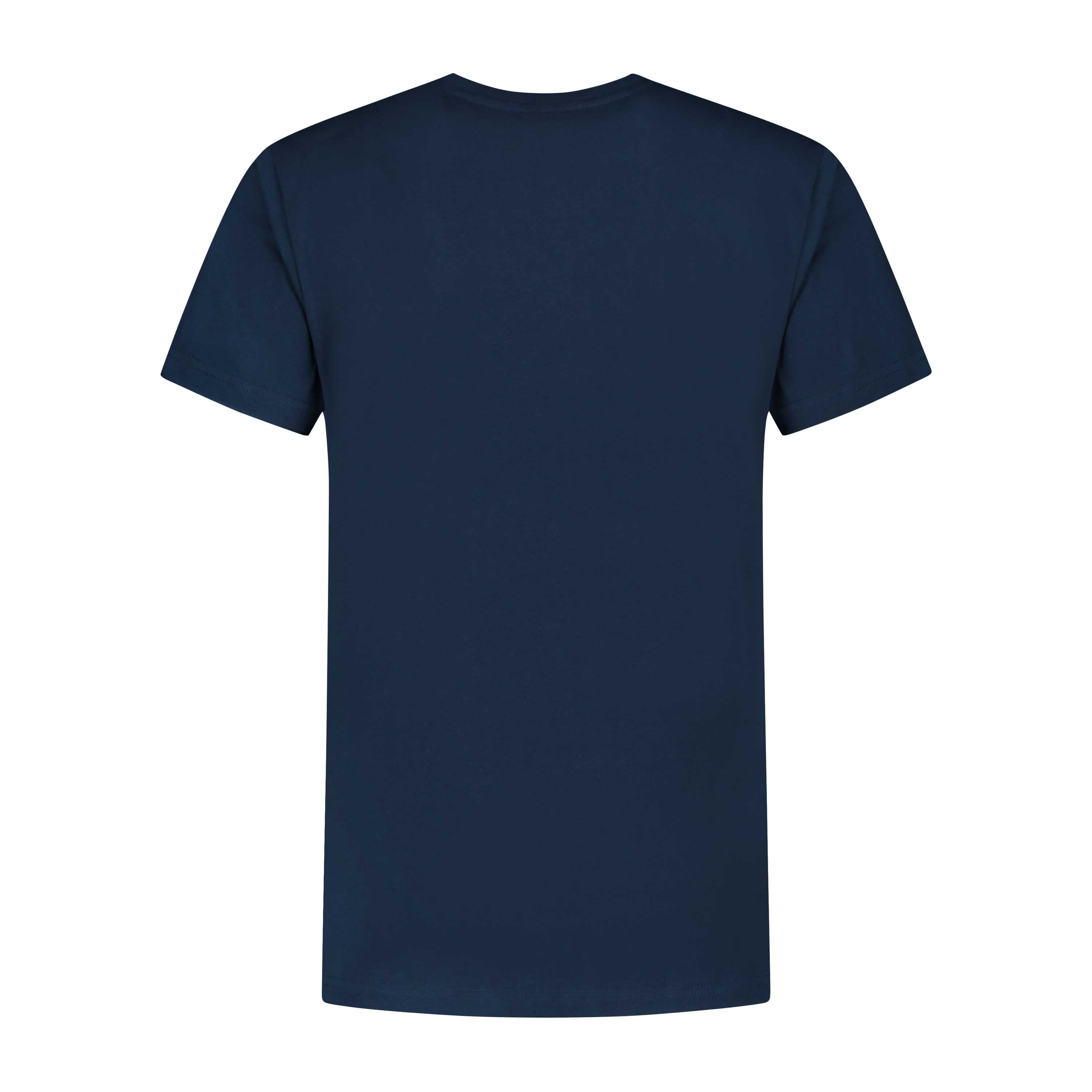 Genießen Sie das Leben grafisch t -Shirt Männer - dunkelblau