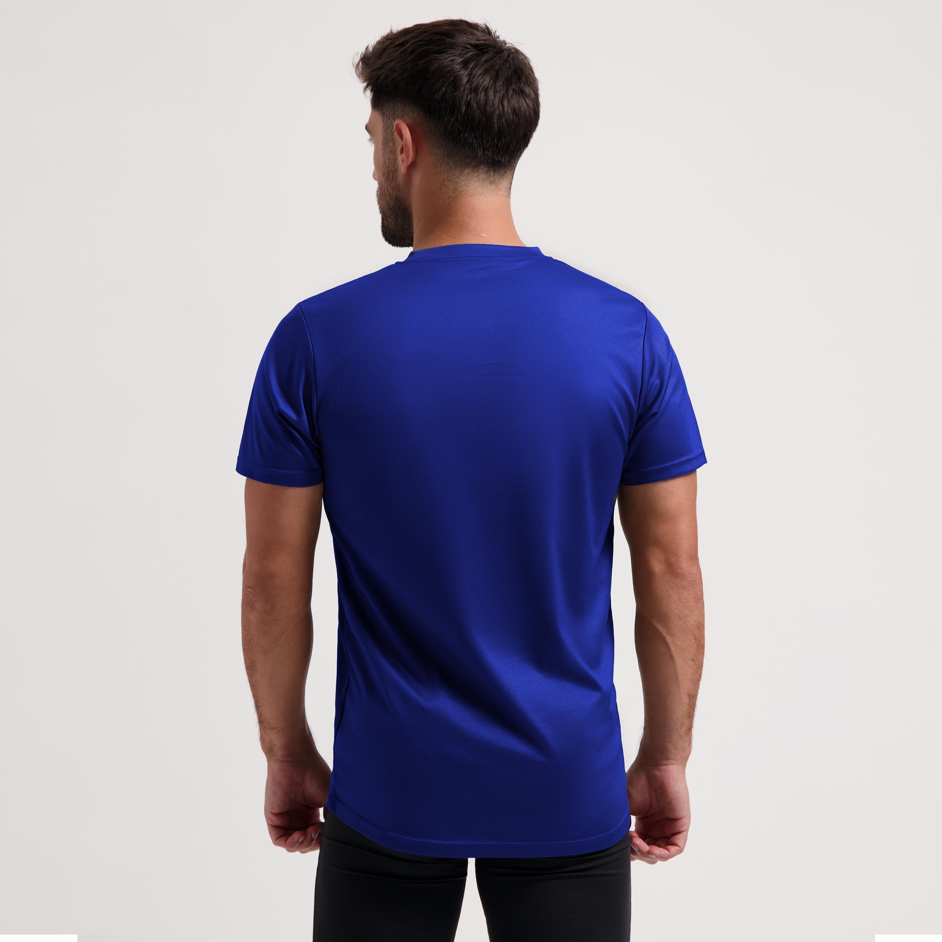 Promo Running Shirt - Blau