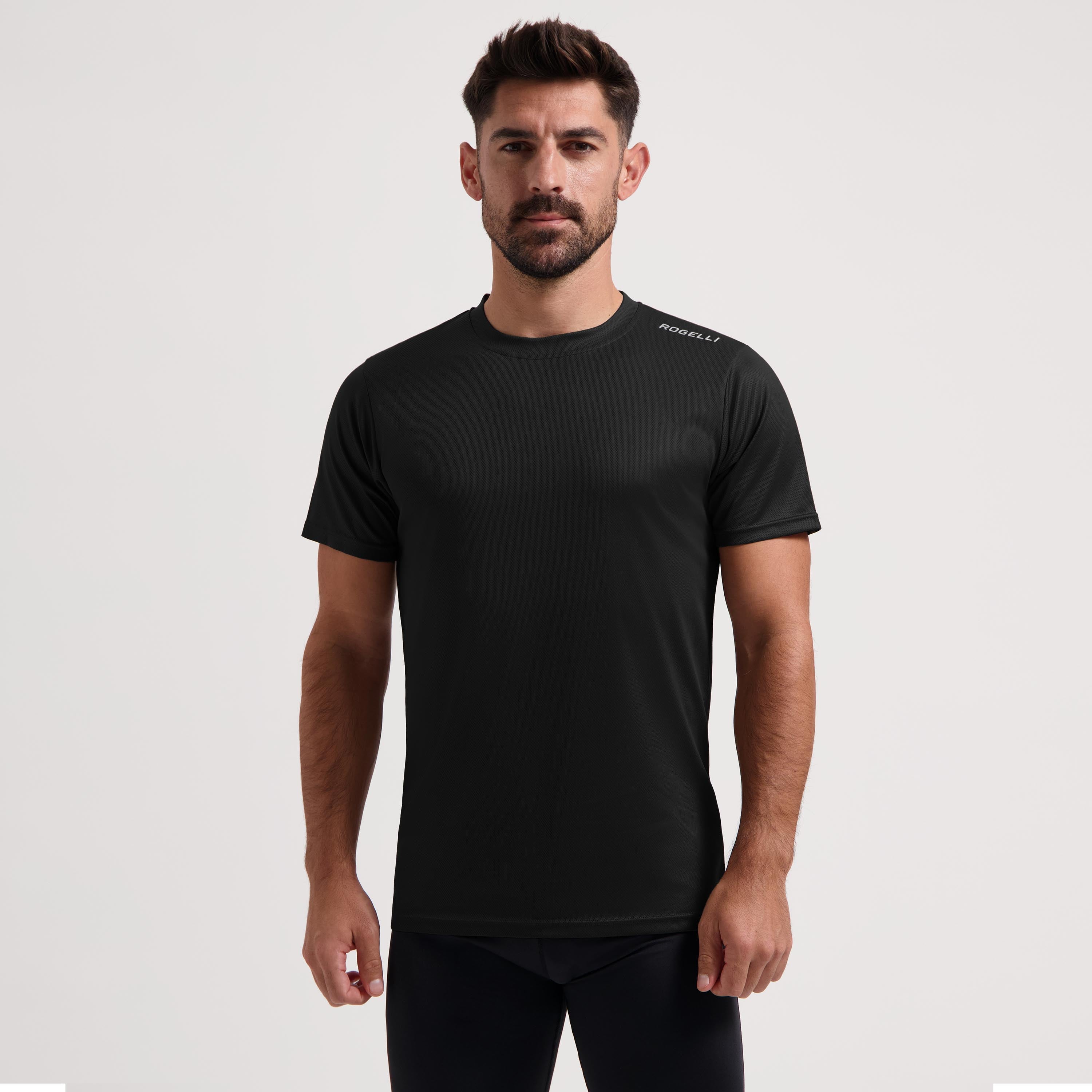 Promo Hardloopshirt - Zwart