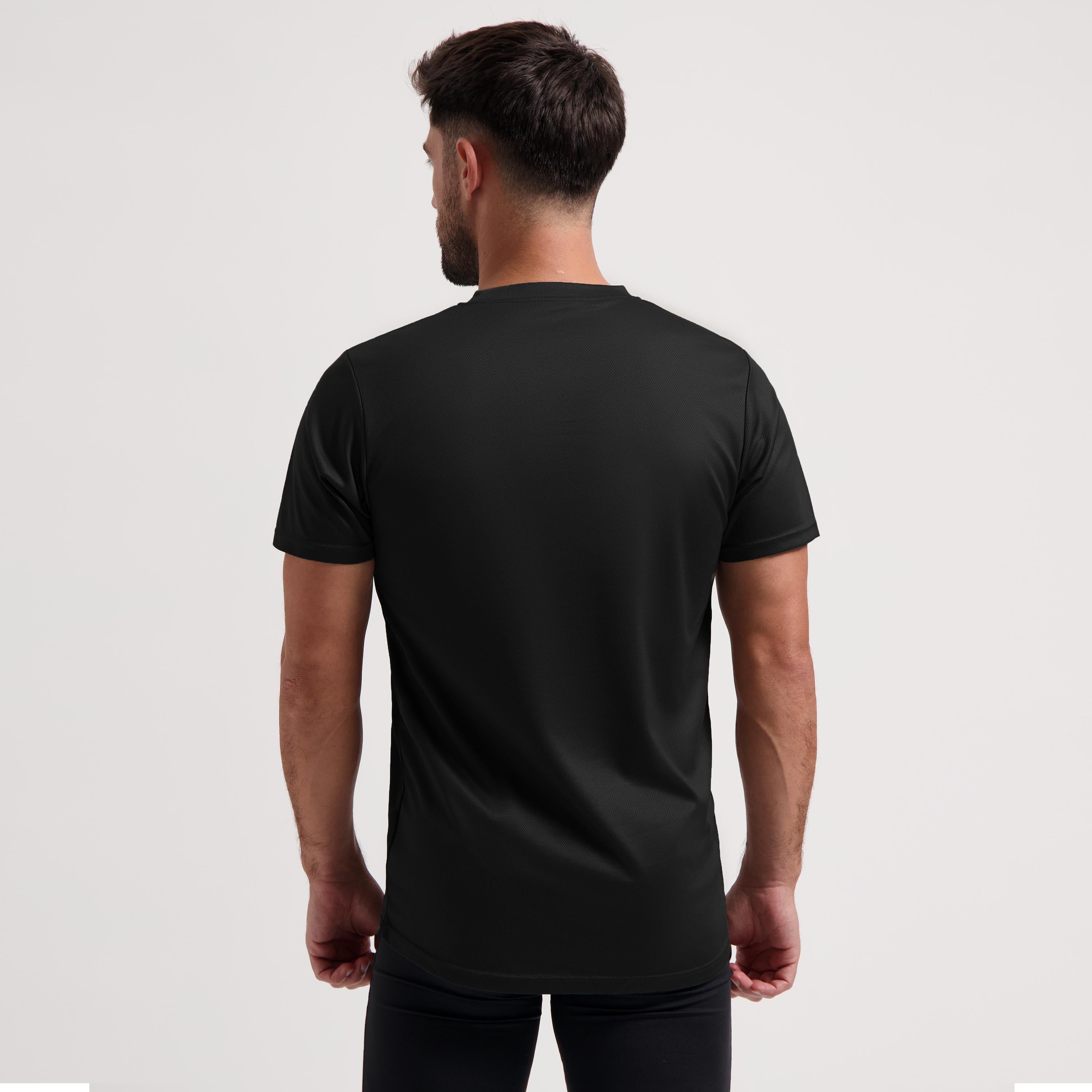Promo Hardloopshirt - Zwart