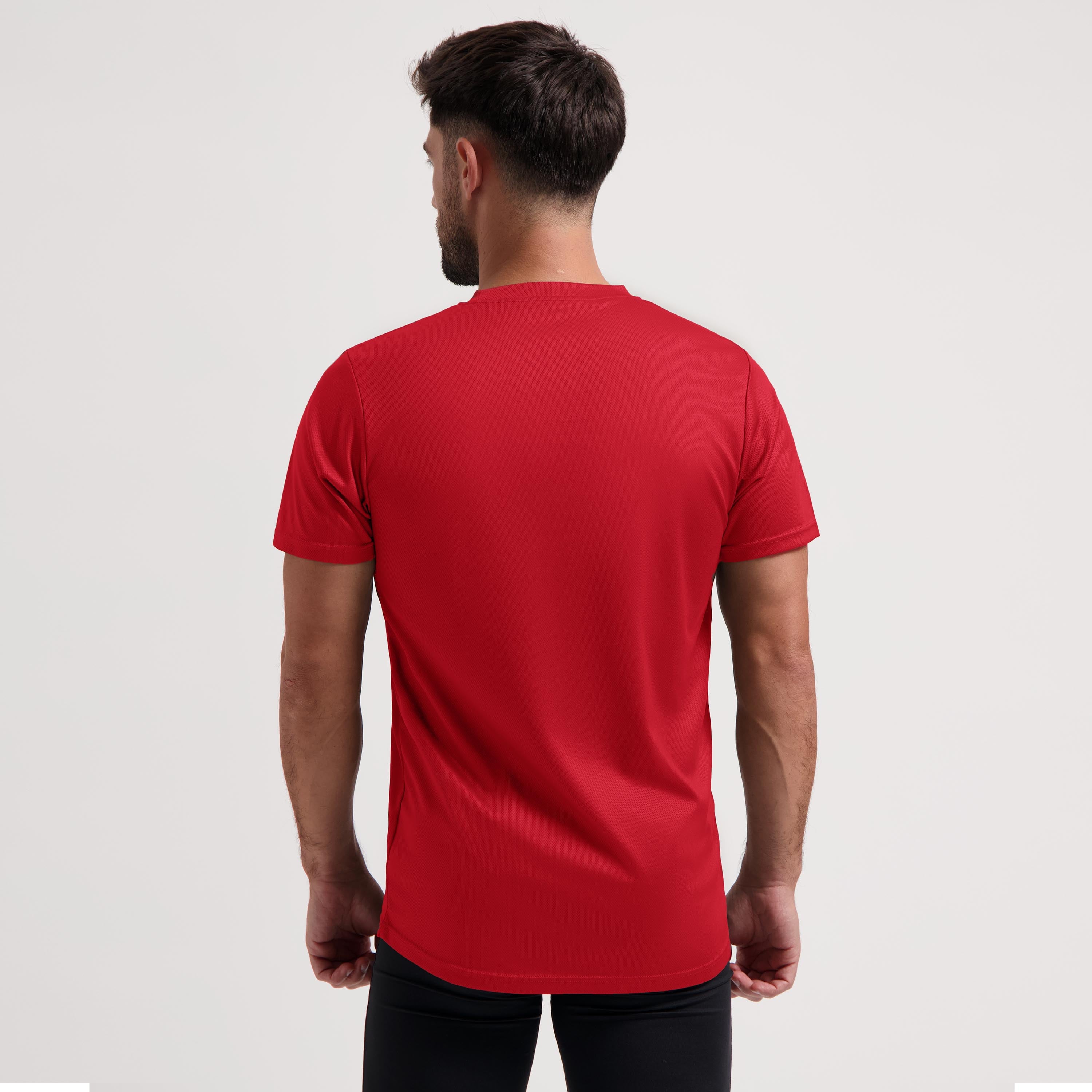 Promo Hardloopshirt - Rood
