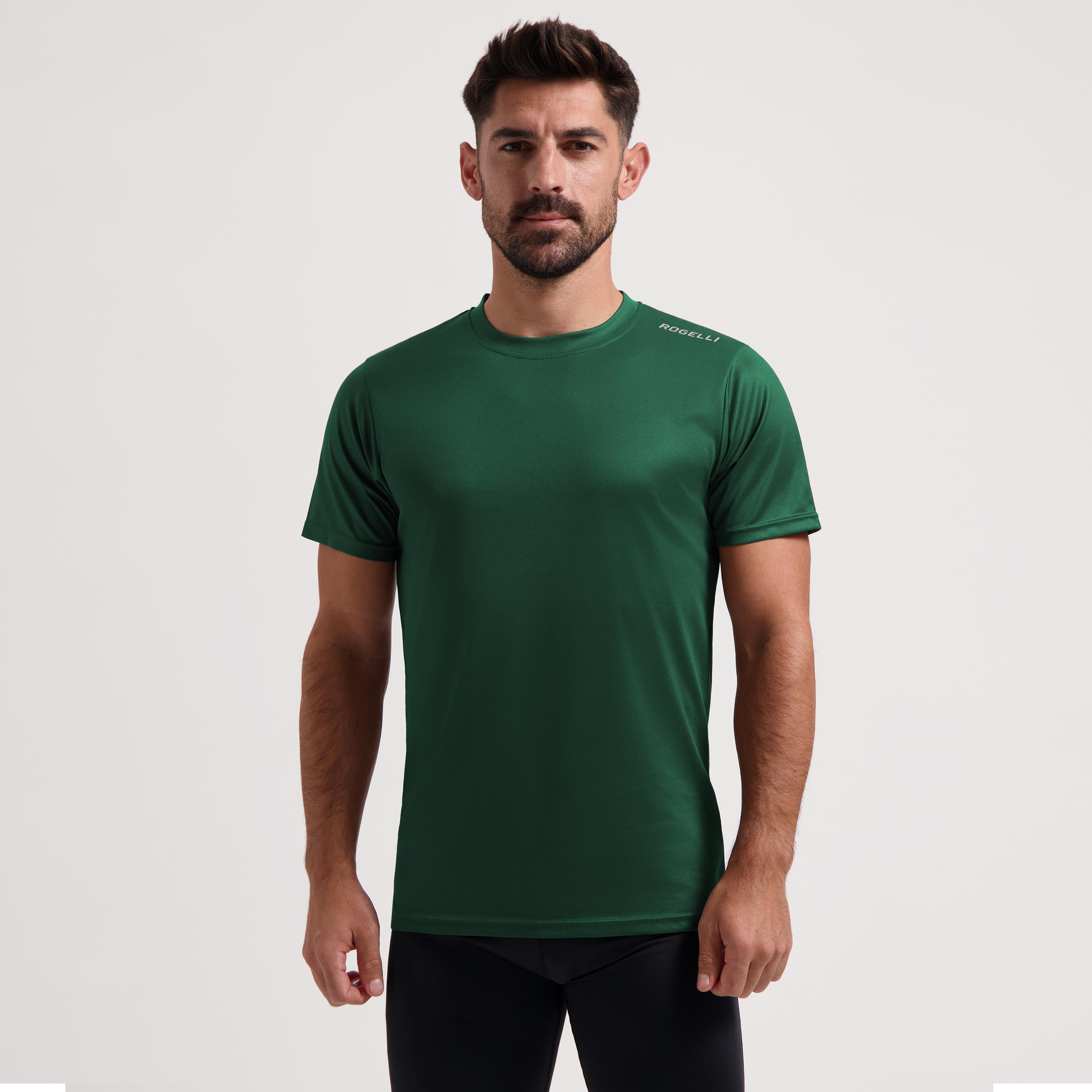 Promo Hardloopshirt - Groen