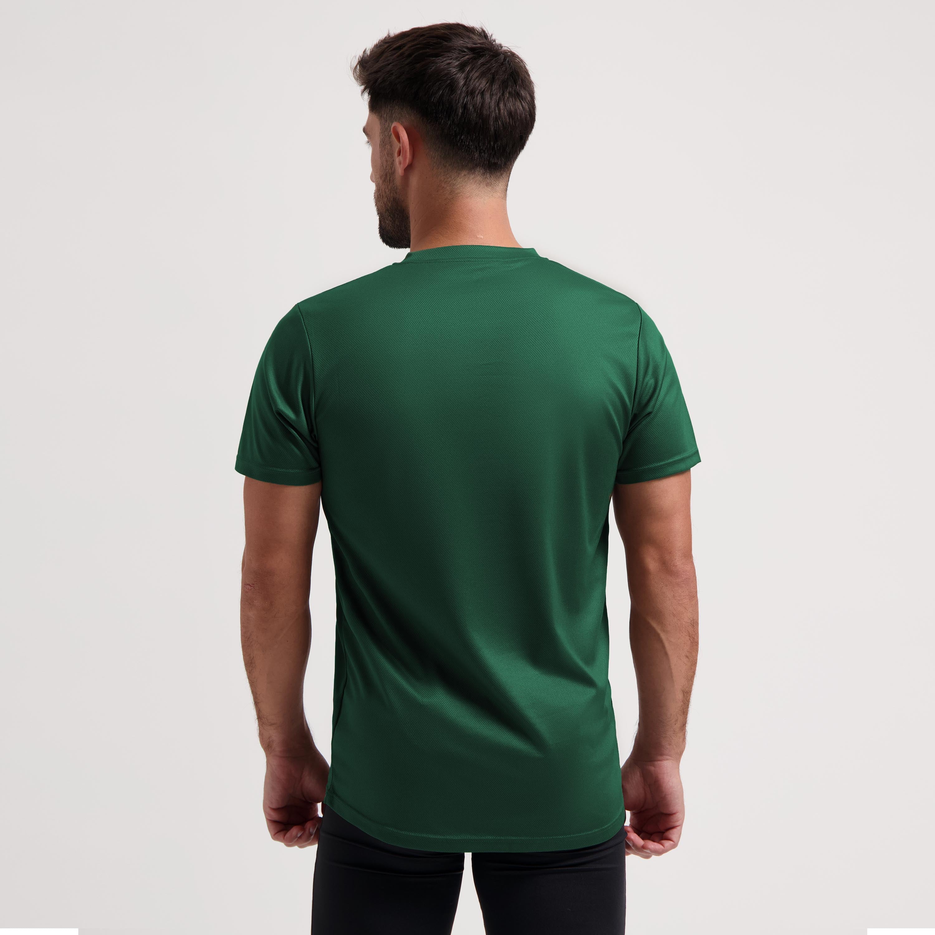 Promo Hardloopshirt - Groen