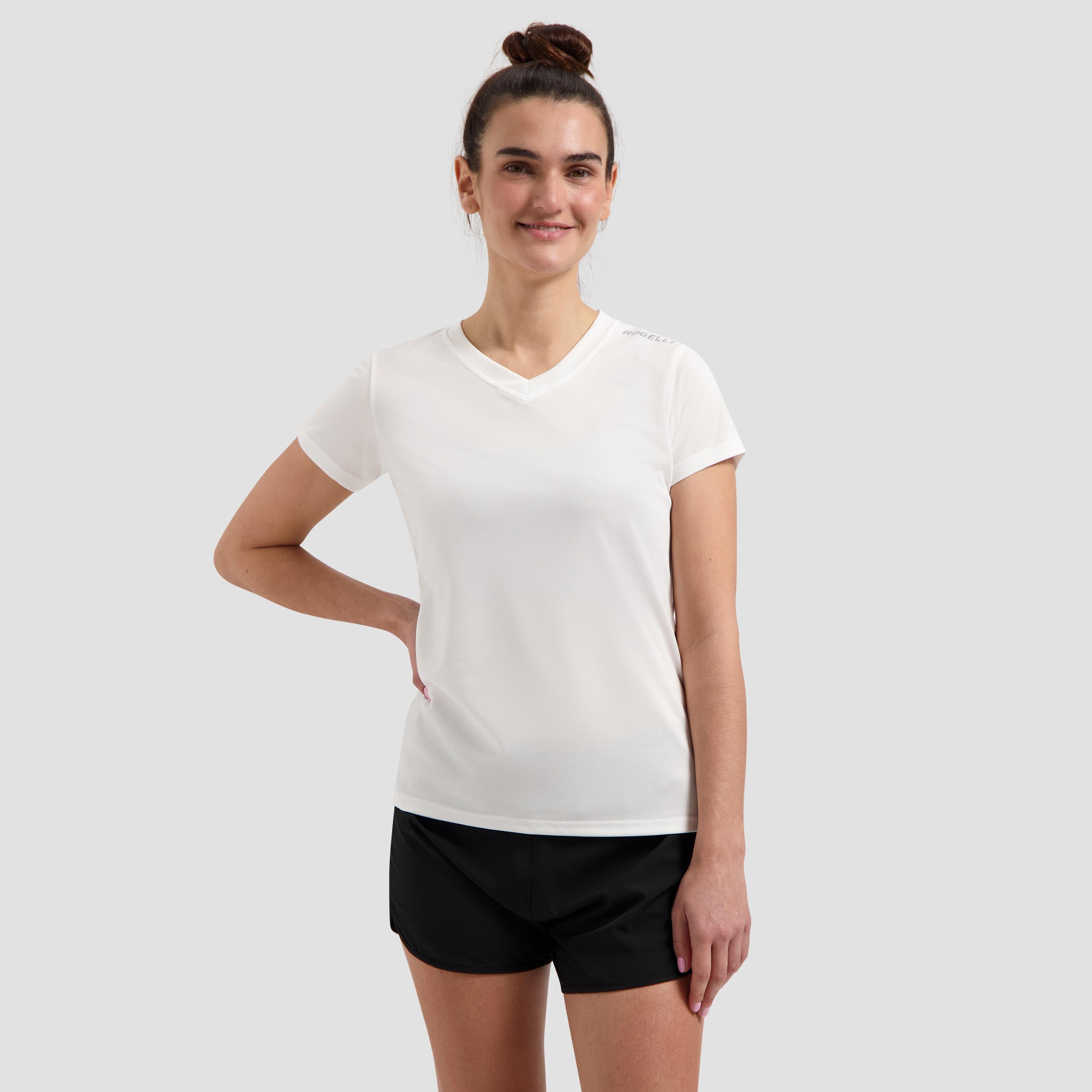 Promo Hardloopshirt Dames - Wit