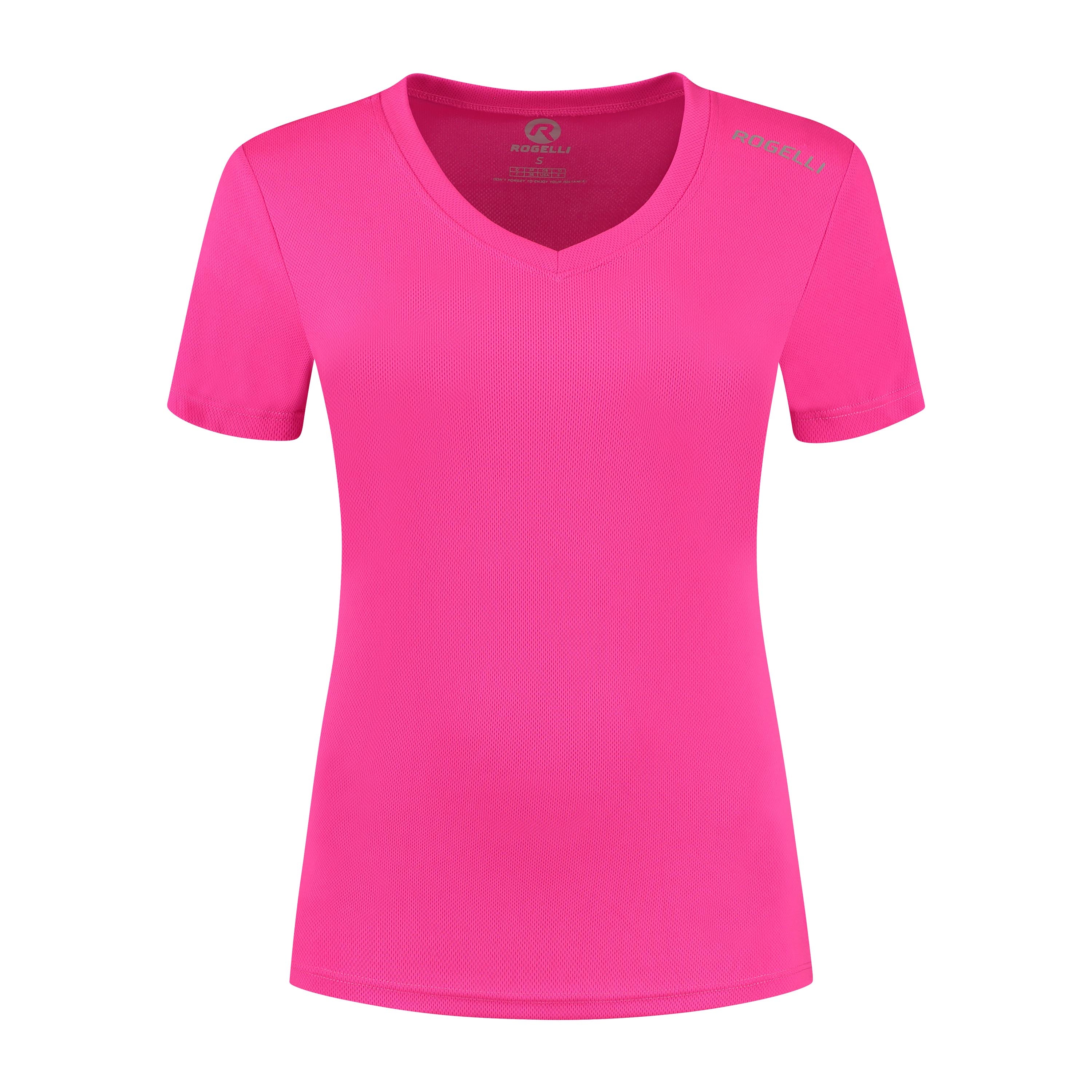 Promo Hardloopshirt Dames - Roze