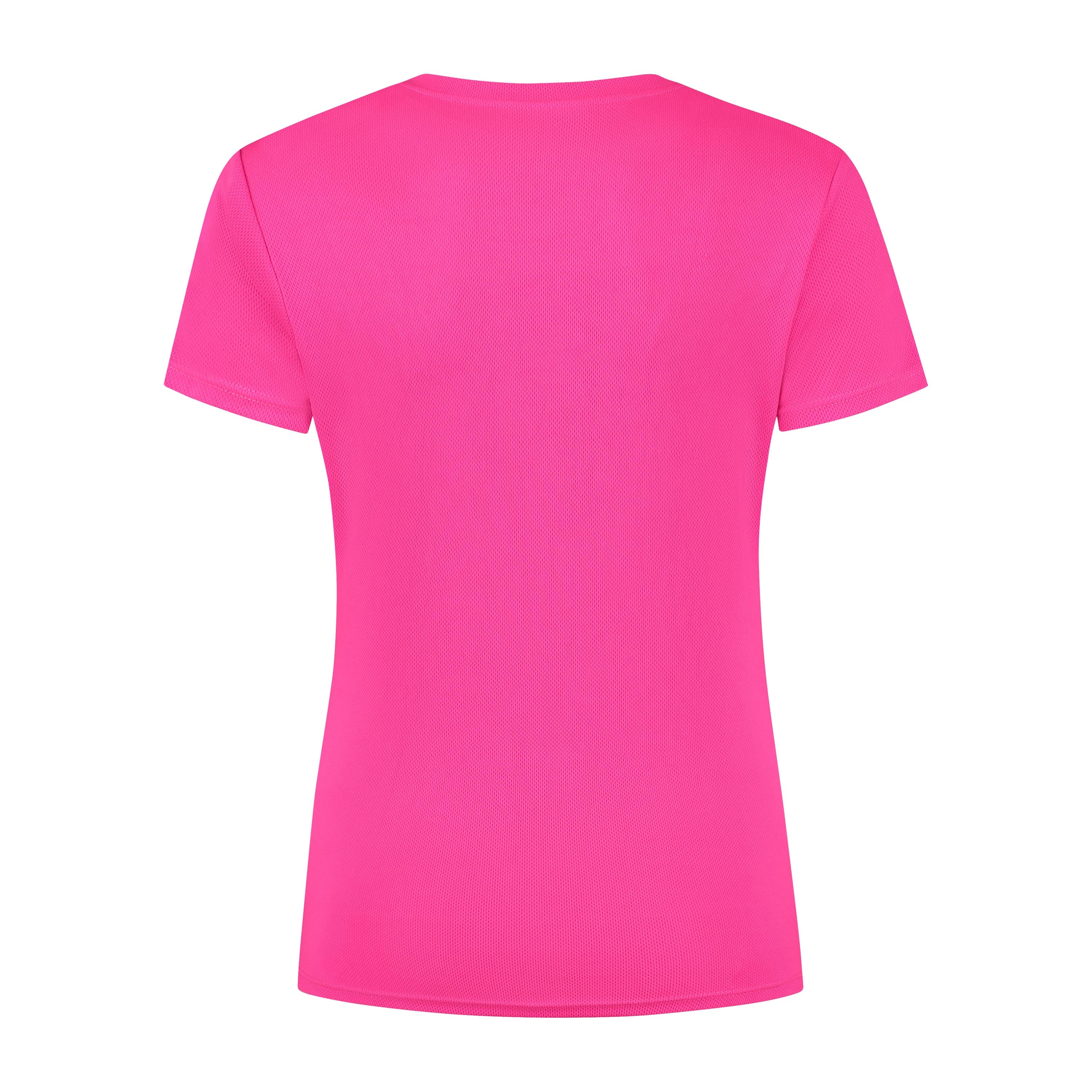 Promo Hardloopshirt Dames - Roze