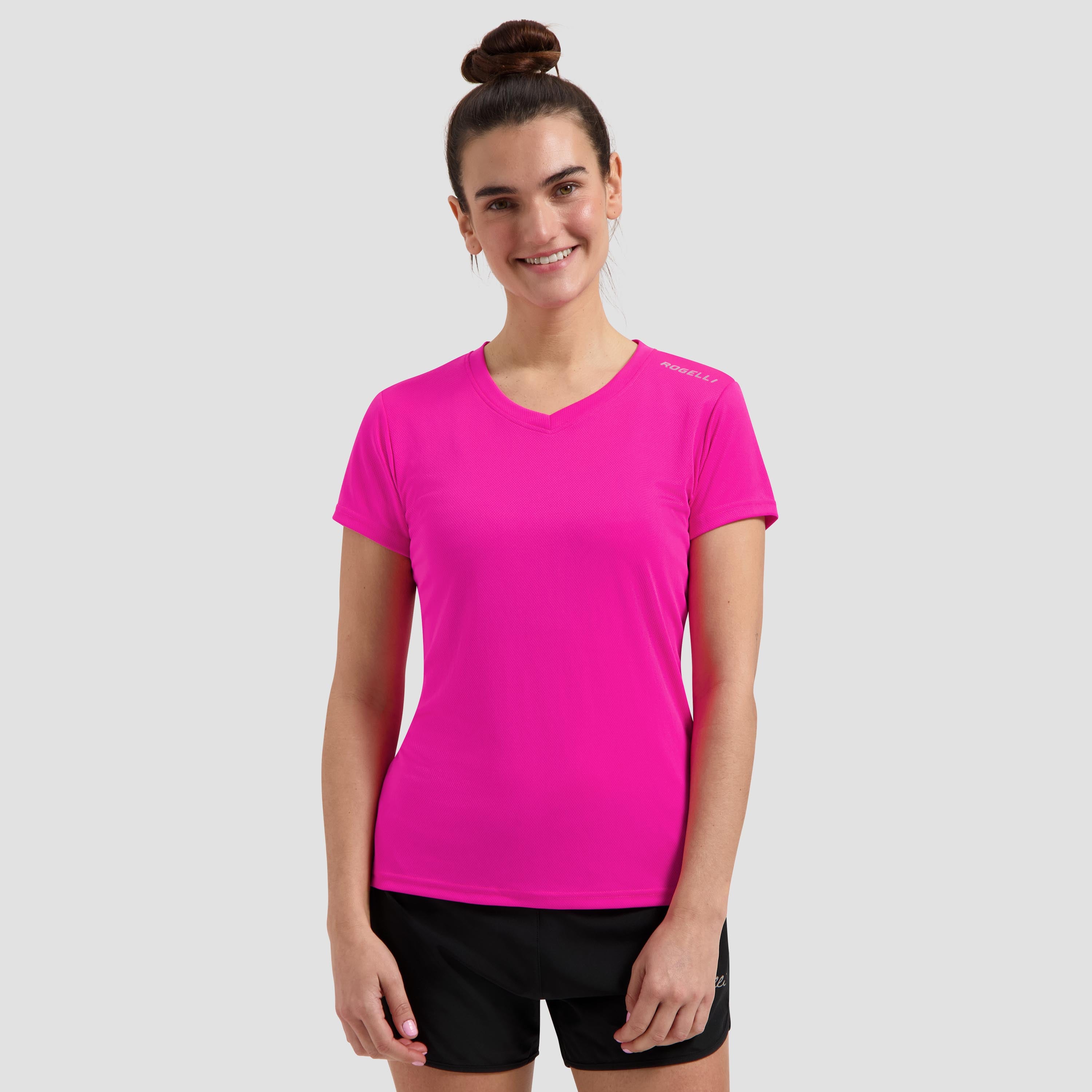 Promo Hardloopshirt Dames - Roze