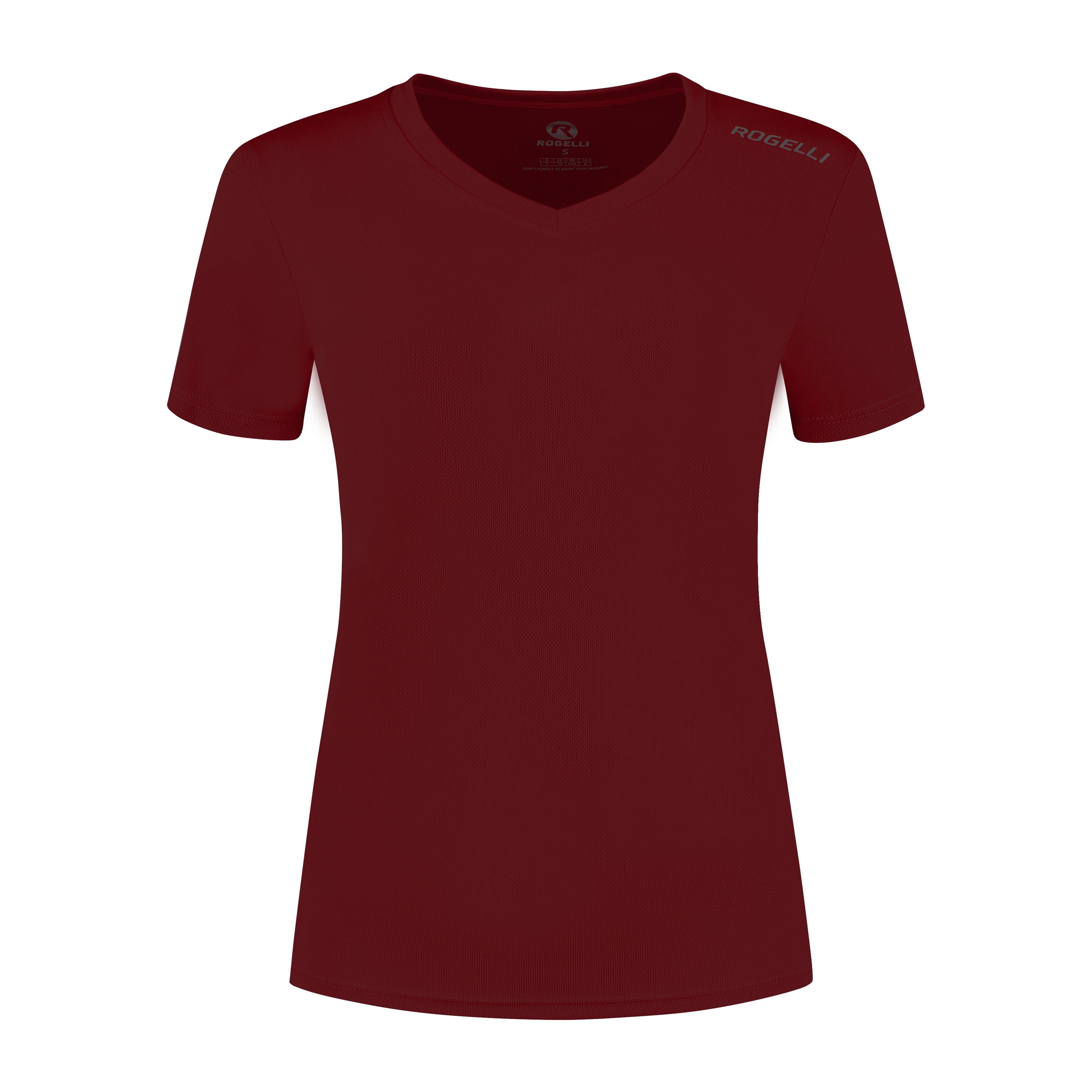 Promo Hardloopshirt Dames - Bordeaux