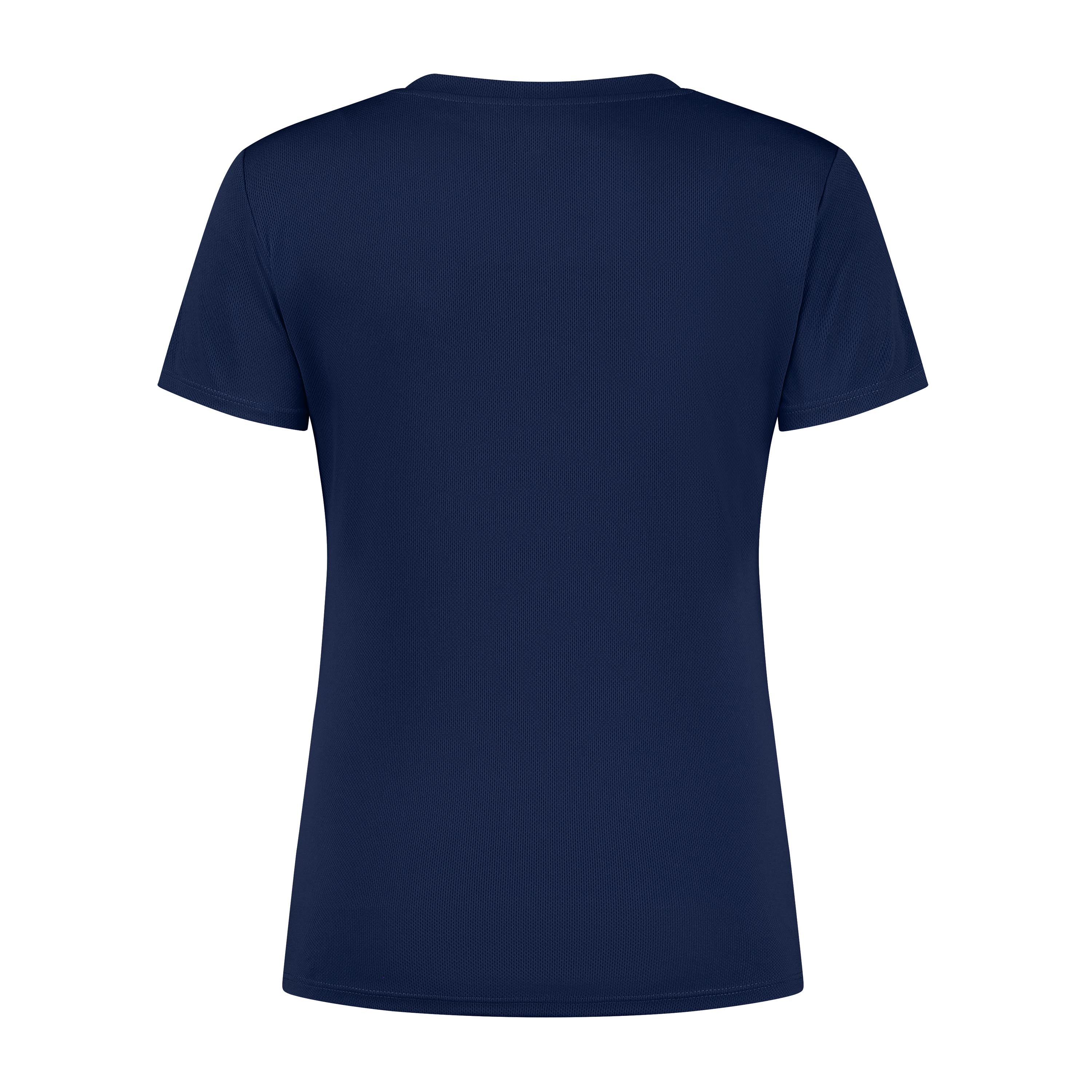 Promo Hardloopshirt Dames - Donkerblauw