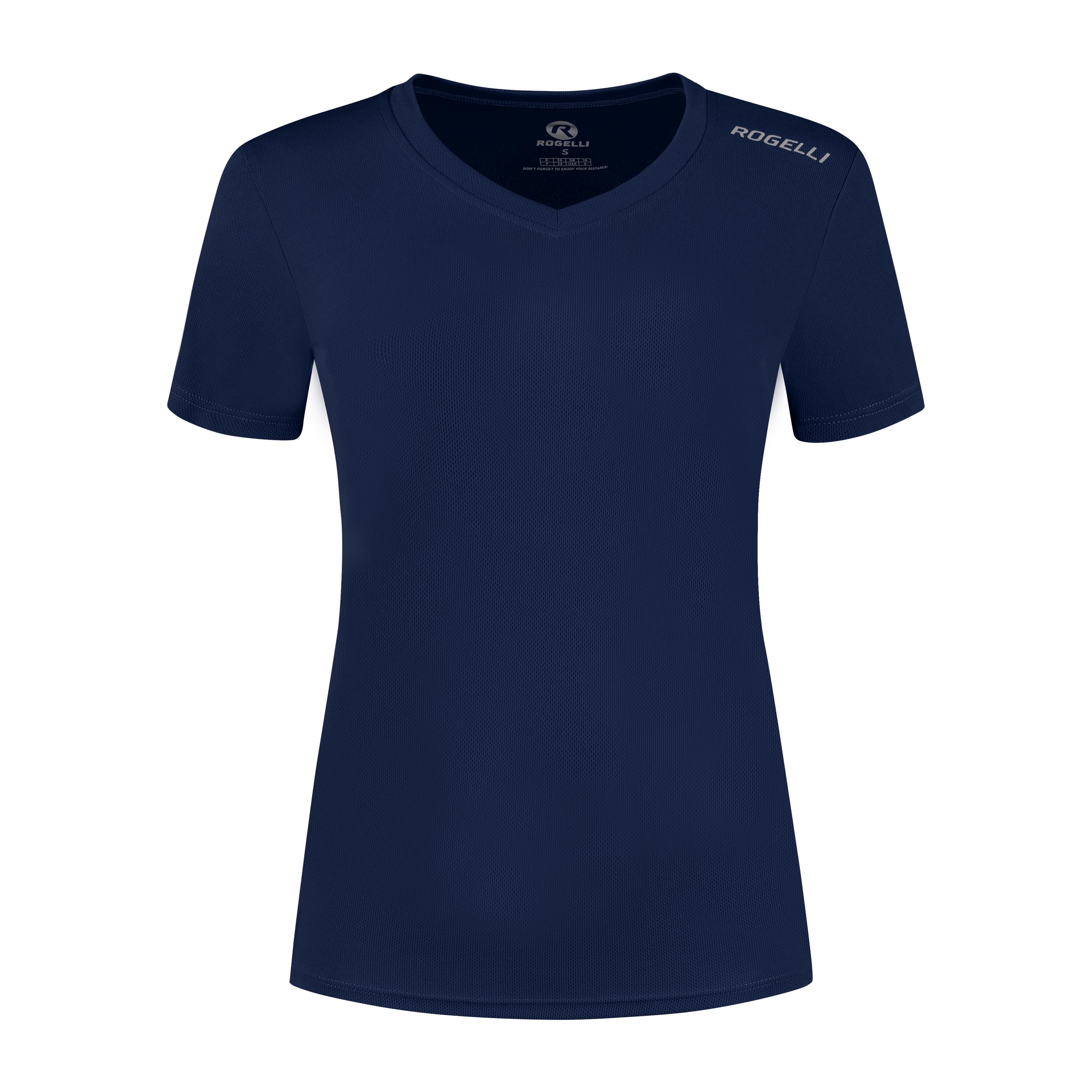 Promo Hardloopshirt Dames - Donkerblauw