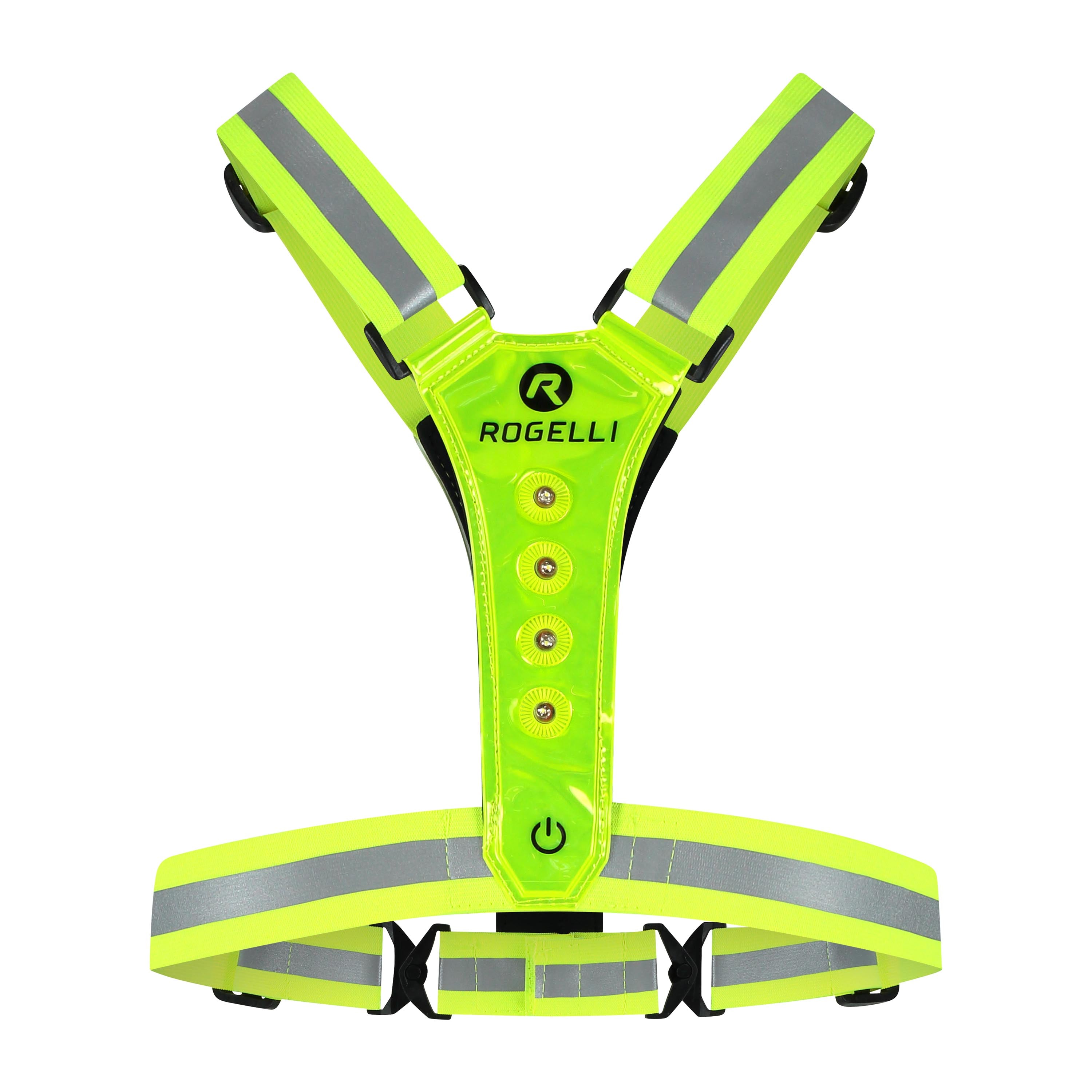 LED-vest - Neon Geel