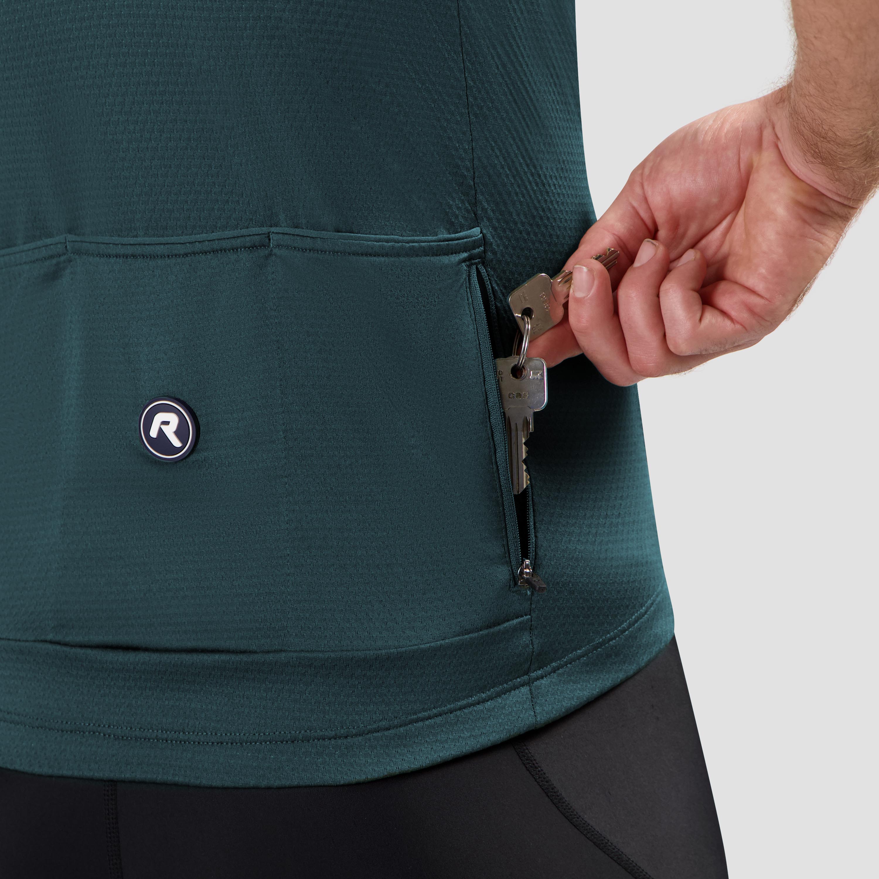 Essential II Fietsshirt Heren - Donkerblauw