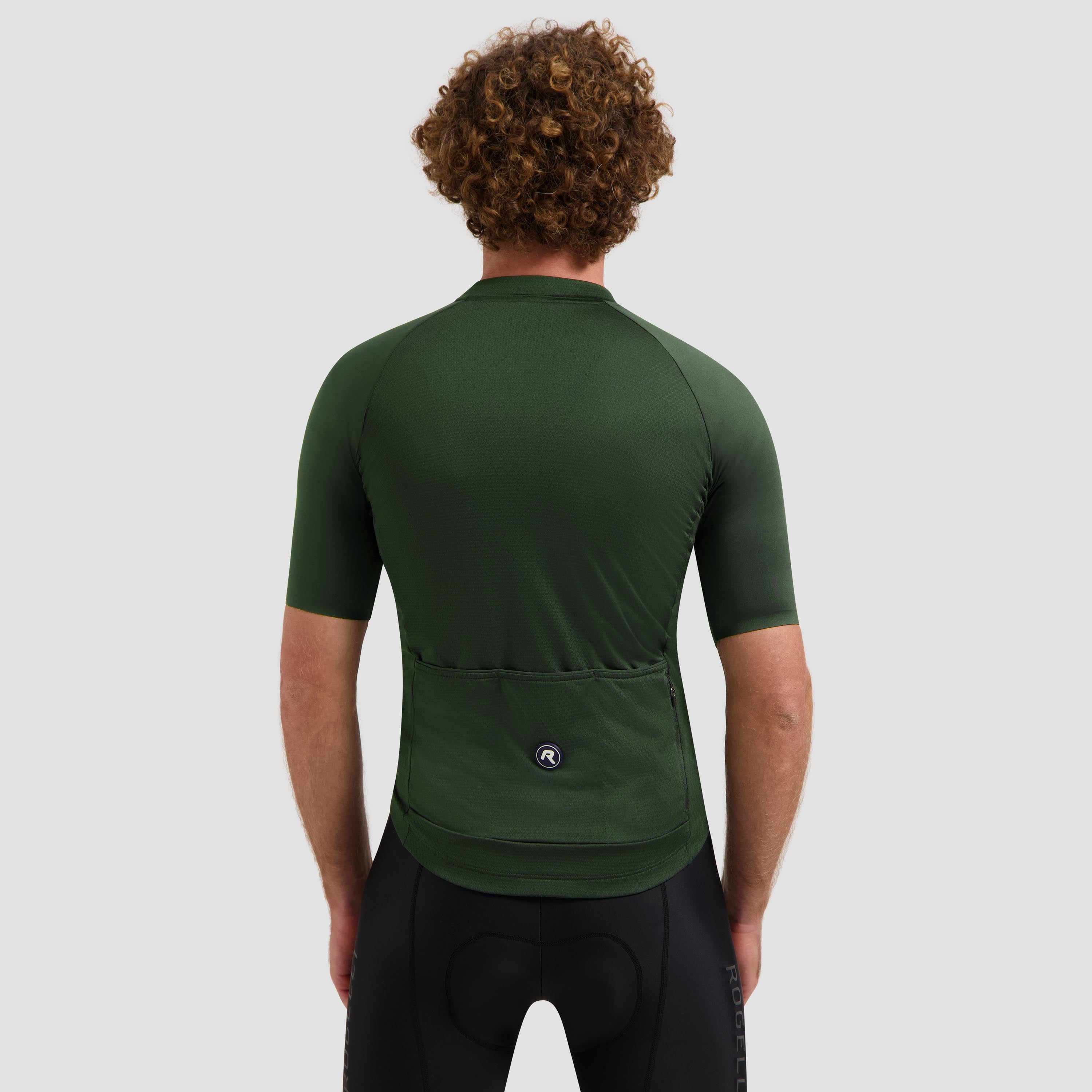Essential II Fietsshirt Heren - Legergroen