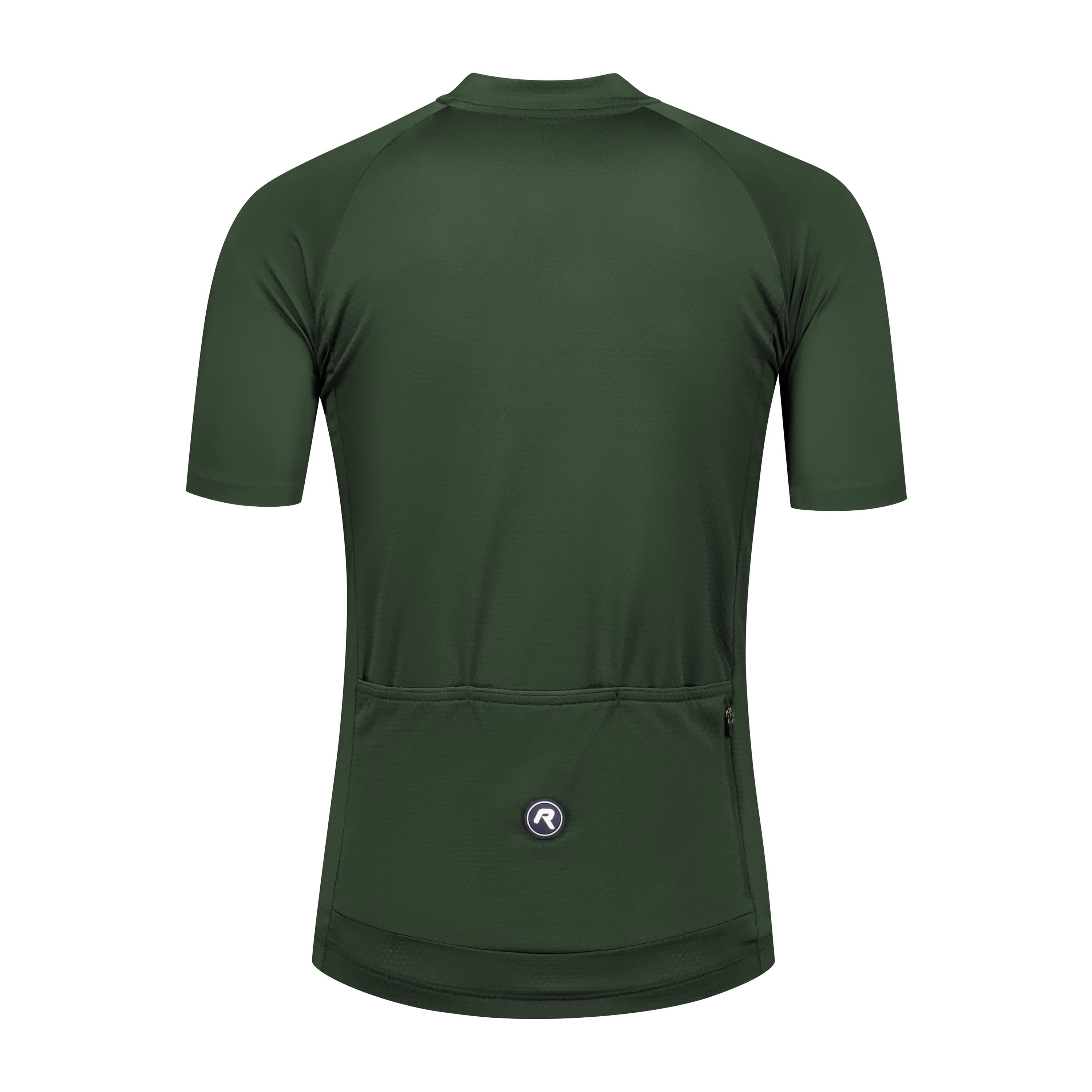 Essential II Fietsshirt Heren - Legergroen