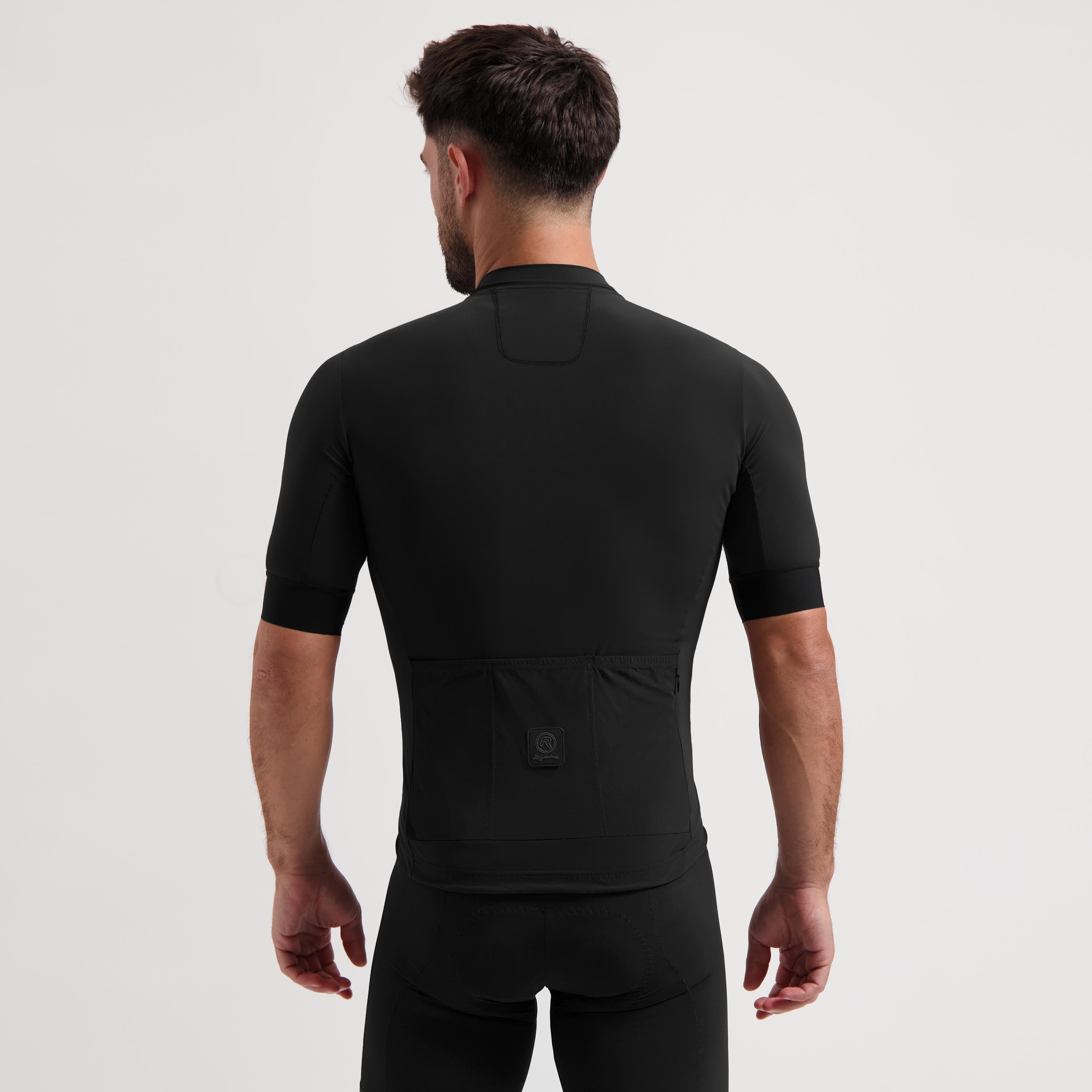 Signature Fietsshirt Heren - Zwart