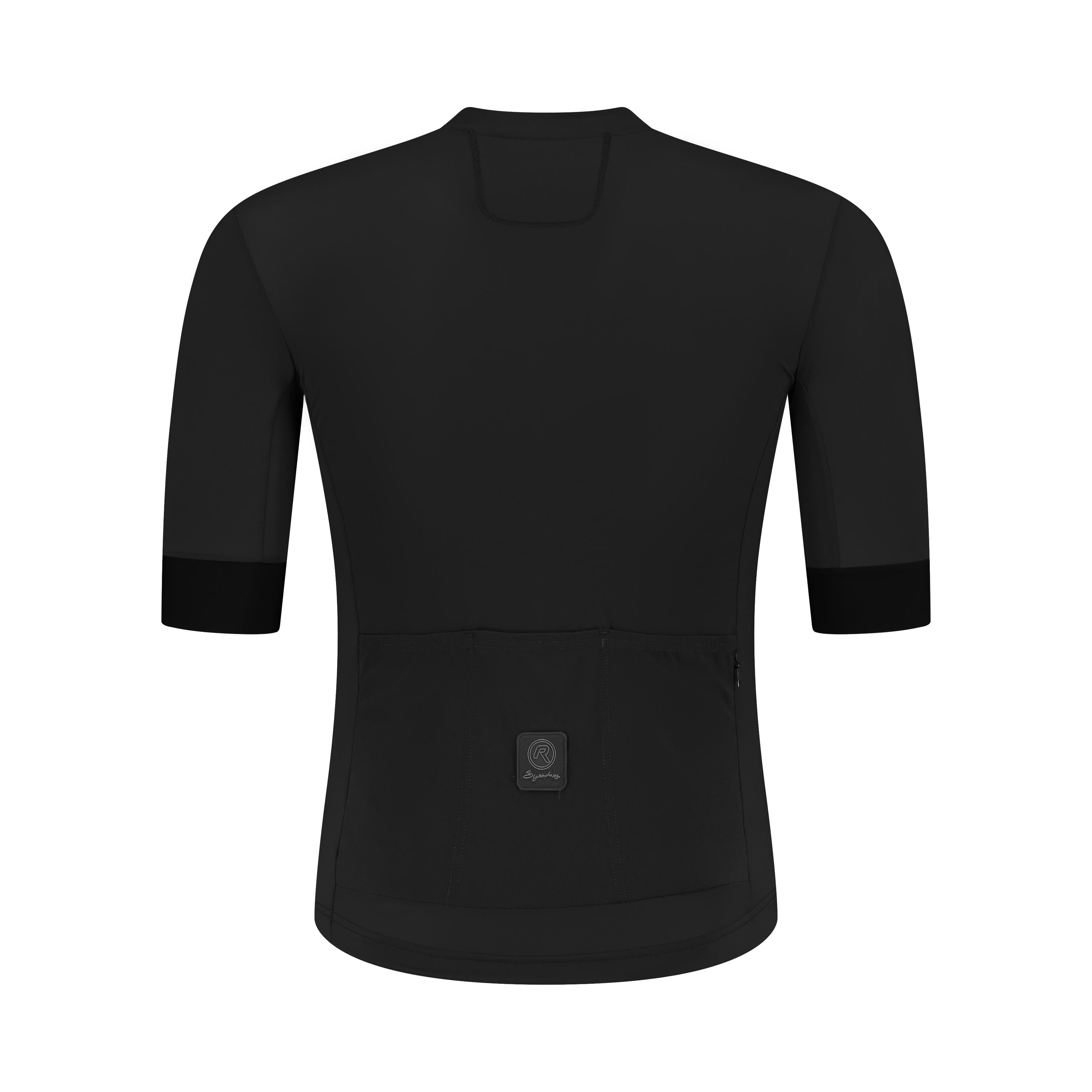 Signature Fietsshirt Heren - Zwart