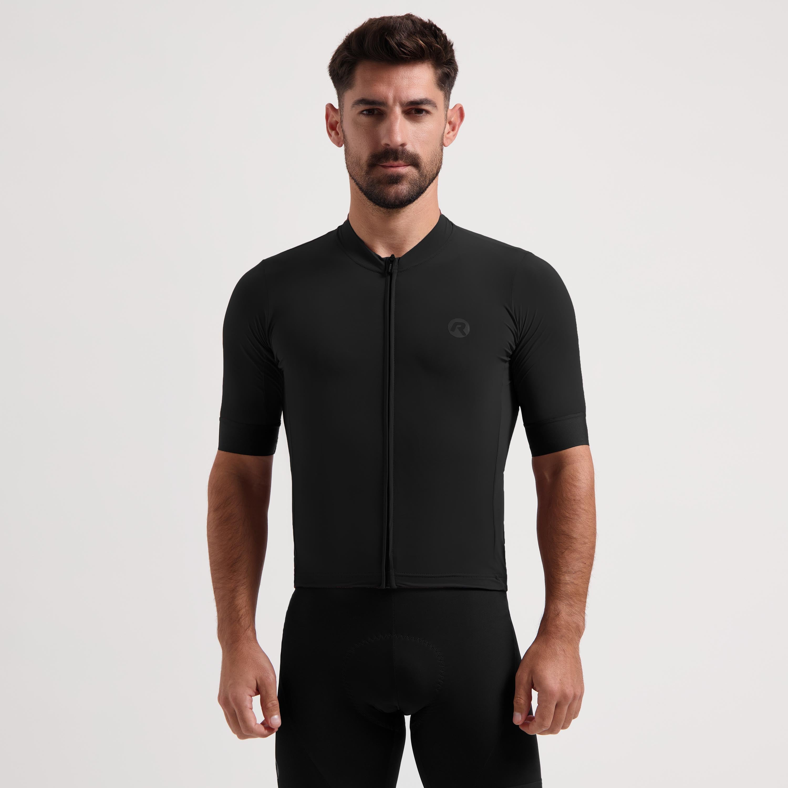 Signature Fietsshirt Heren - Zwart