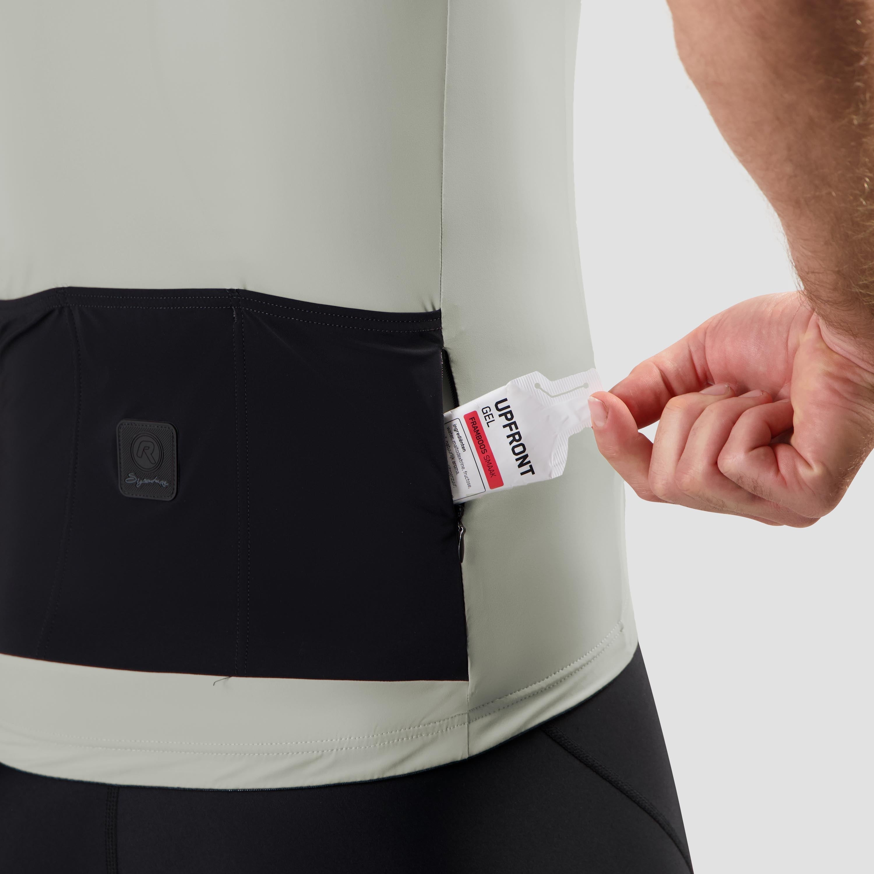 Signature Fietsshirt Heren - Grijs