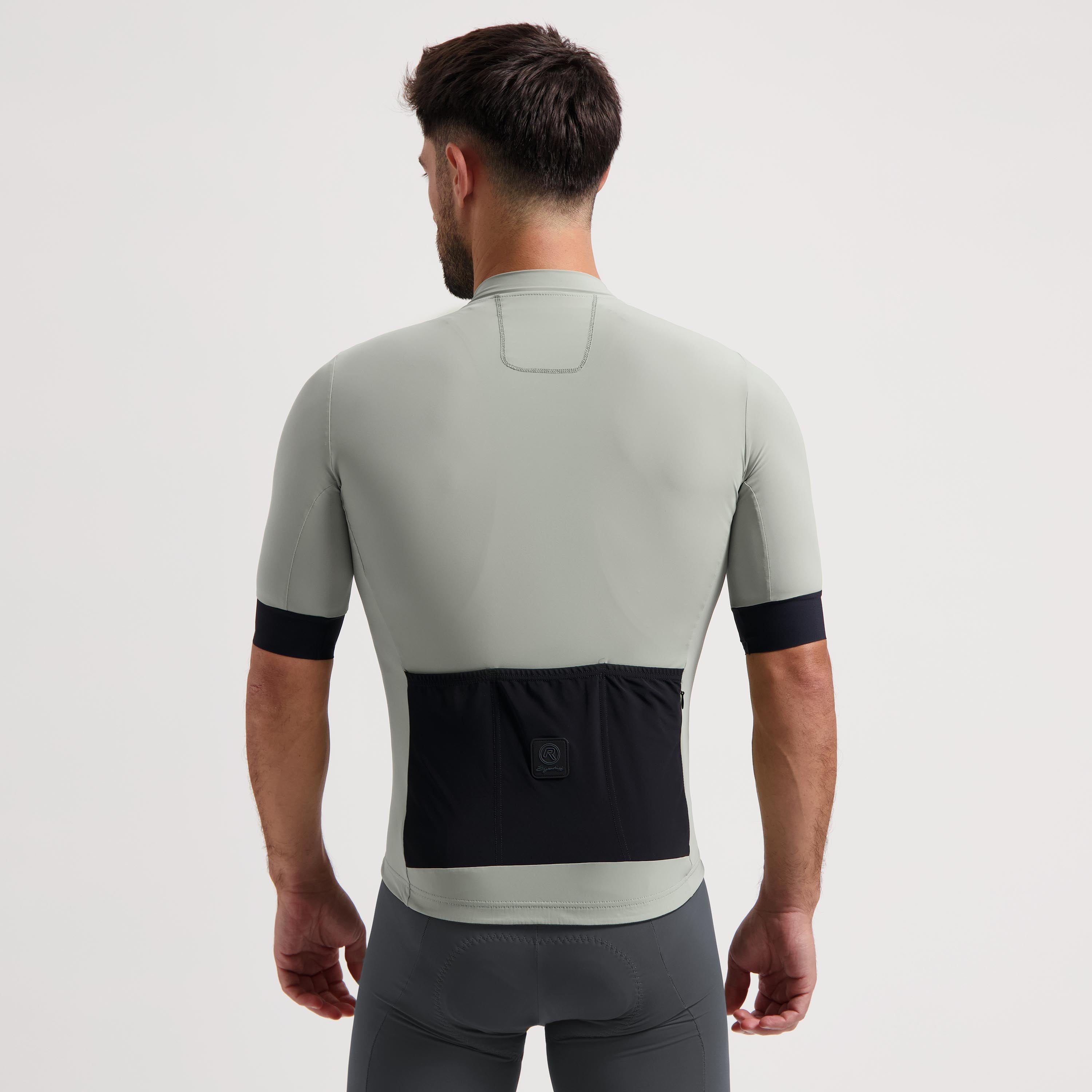 Signature Fietsshirt Heren - Grijs