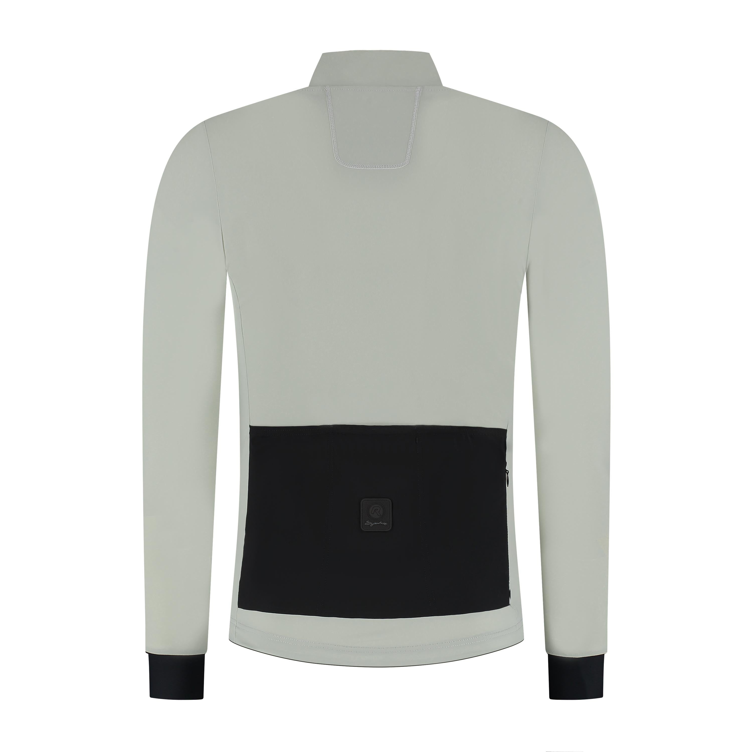 Signature Light Fietsshirt Lange Mouw Heren - Grijs
