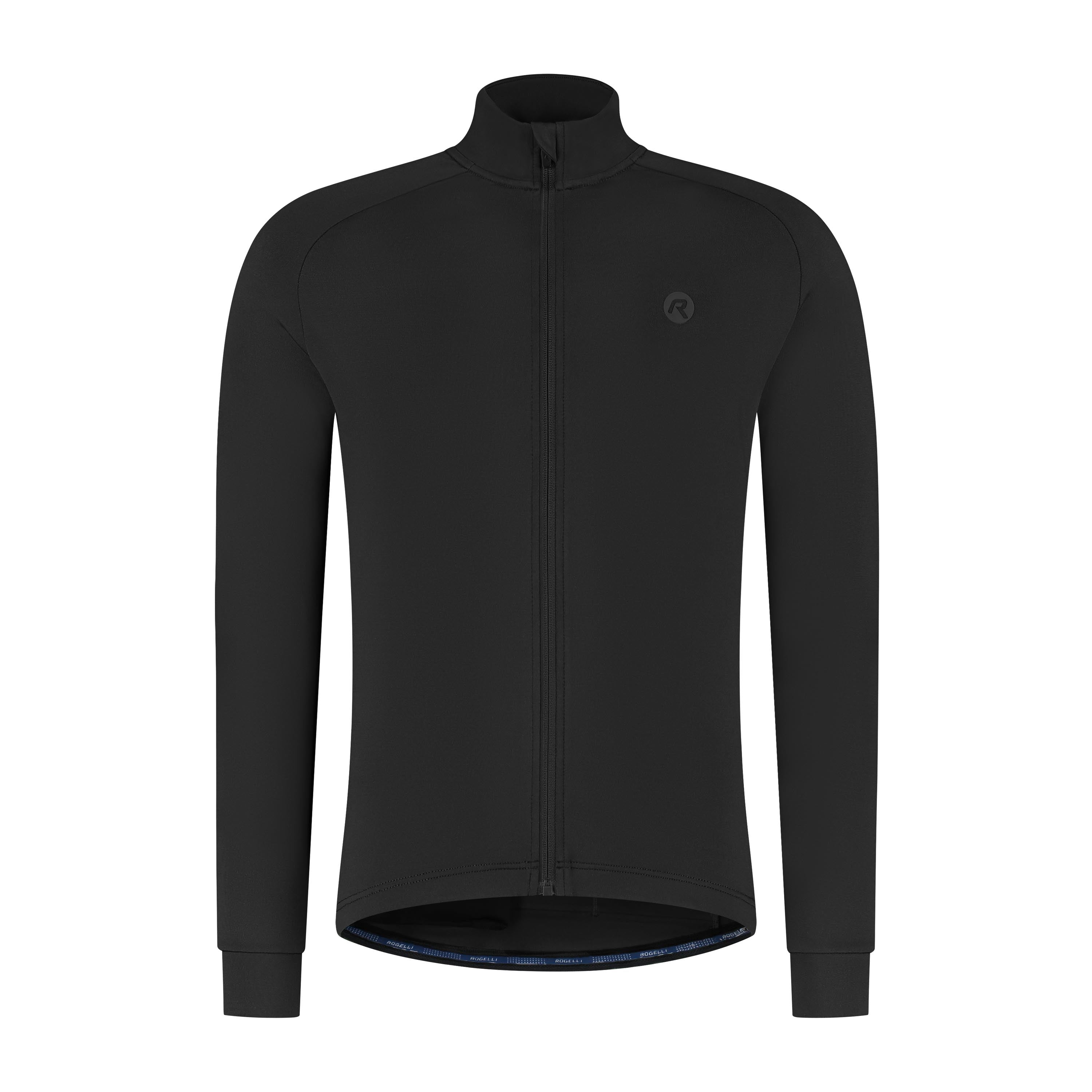 Essential II Fietsshirt Lange Mouw Heren - Zwart