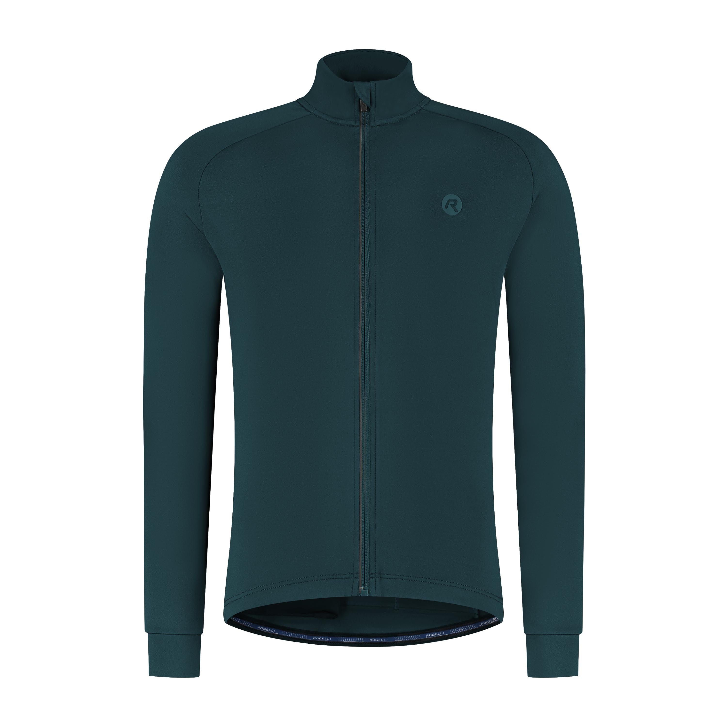 Essential II Fietsshirt Lange Mouw Heren - Donkerblauw