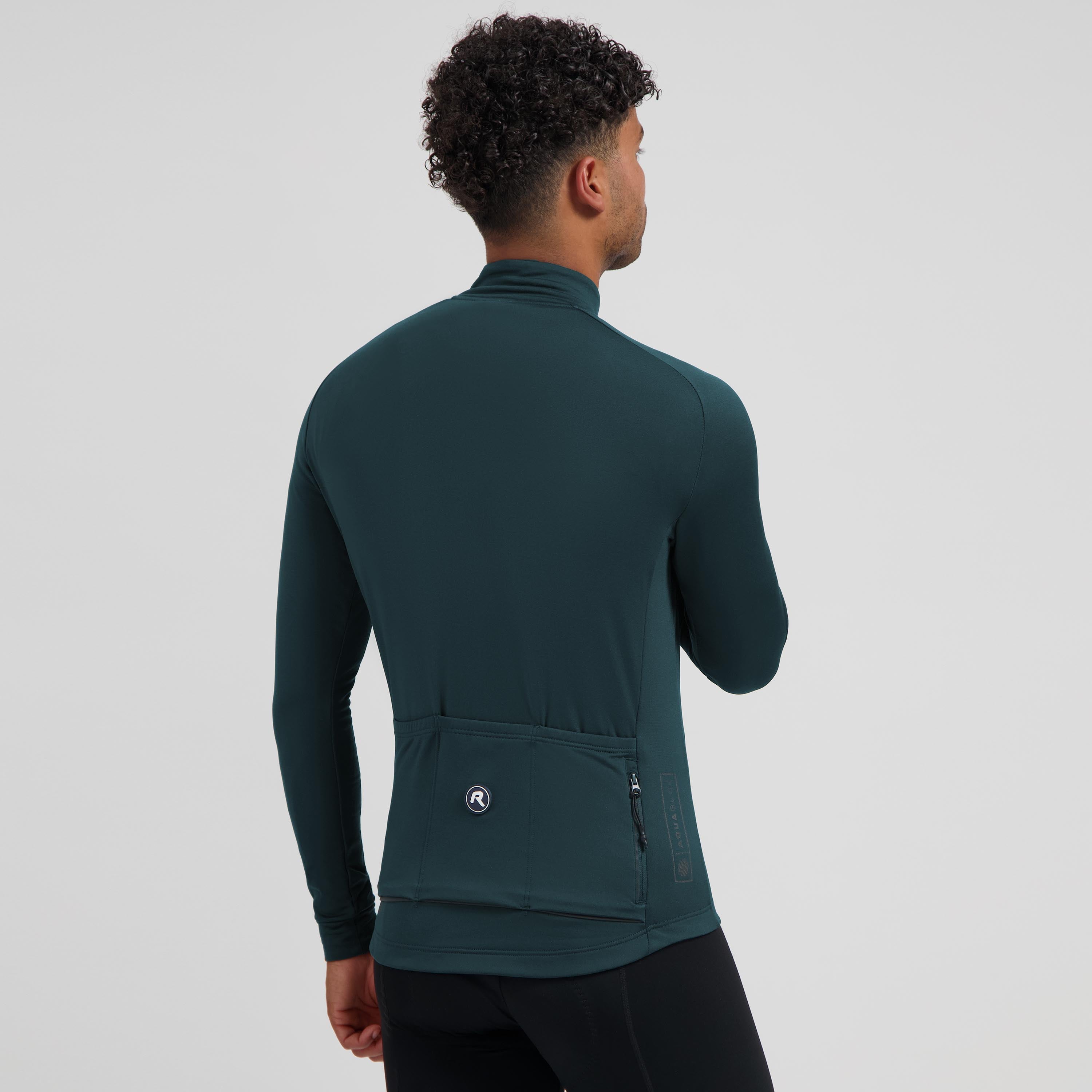 Essential II Fietsshirt Lange Mouw Heren - Donkerblauw