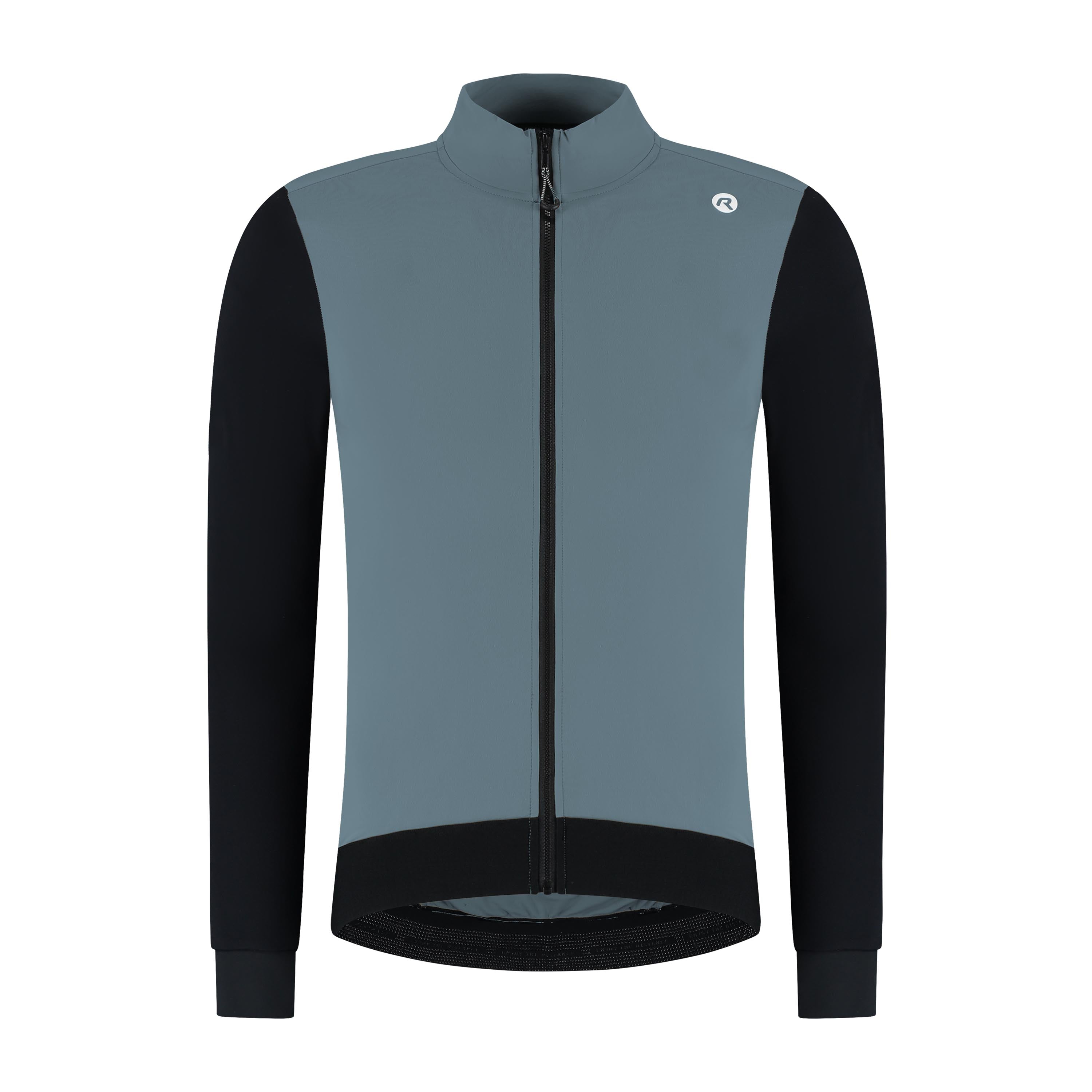 Distance II Fietsshirt Lange Mouw Heren - Blauw/Zwart