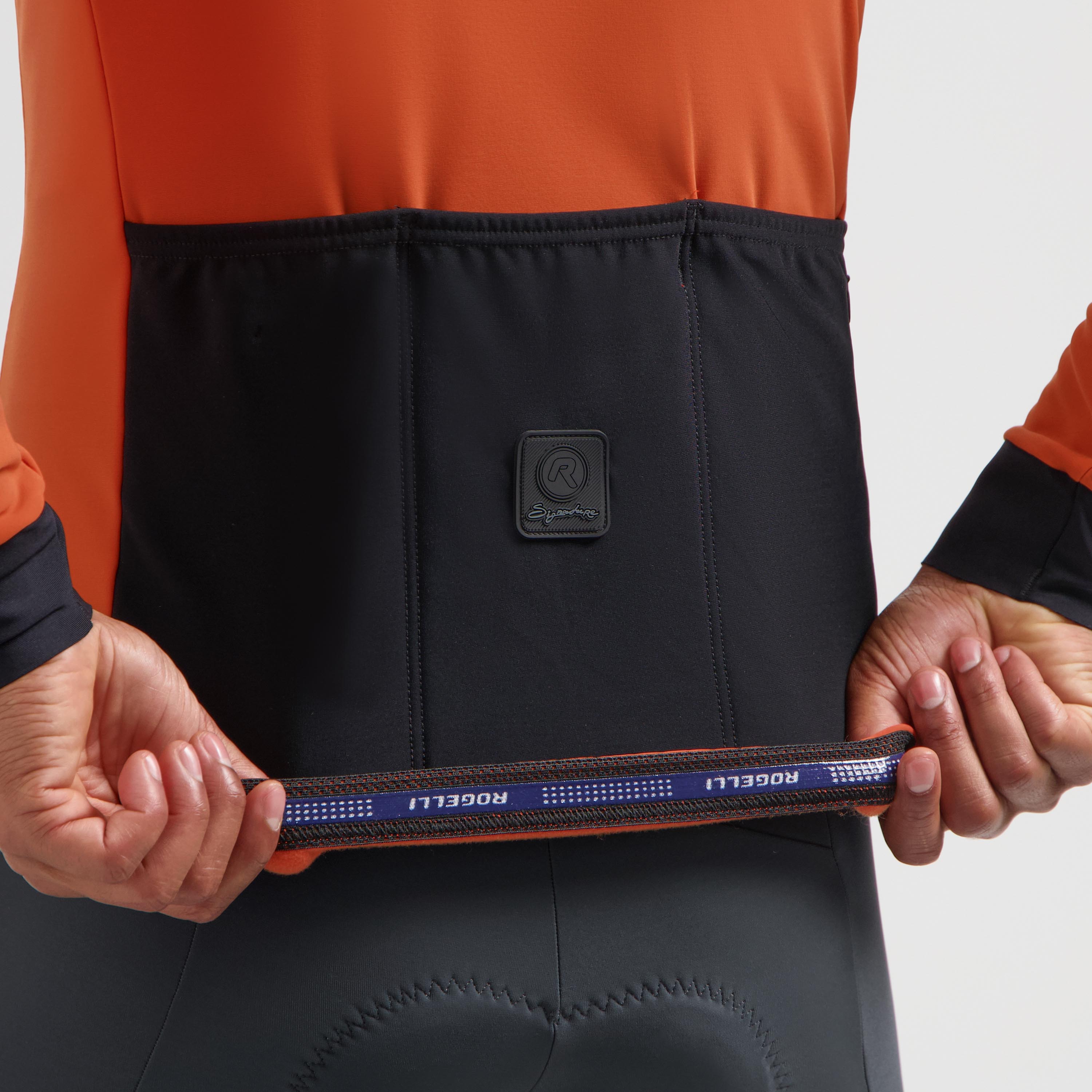 Signature Fietsshirt Lange Mouw Heren - Marrakech