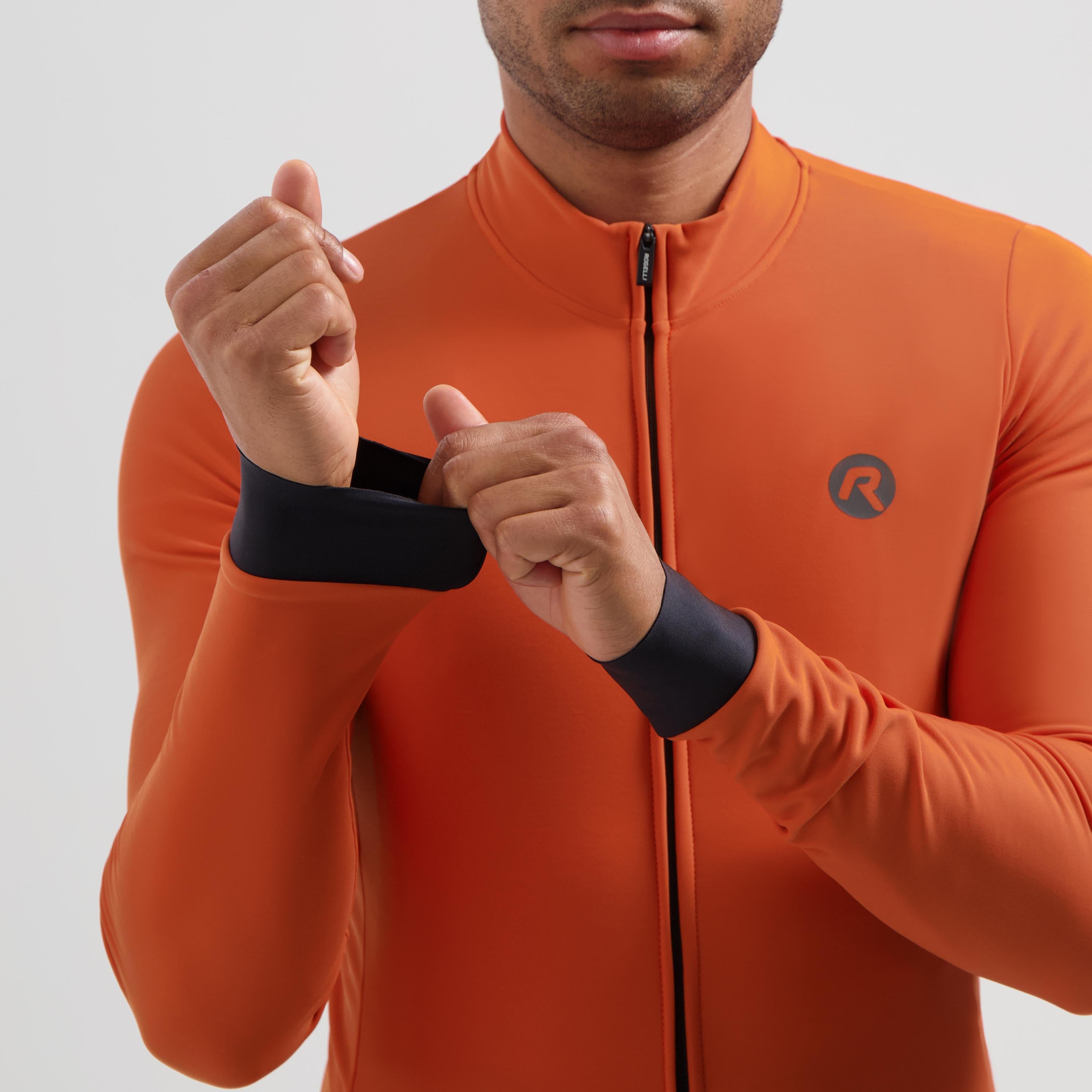 Signature Fietsshirt Lange Mouw Heren - Marrakech