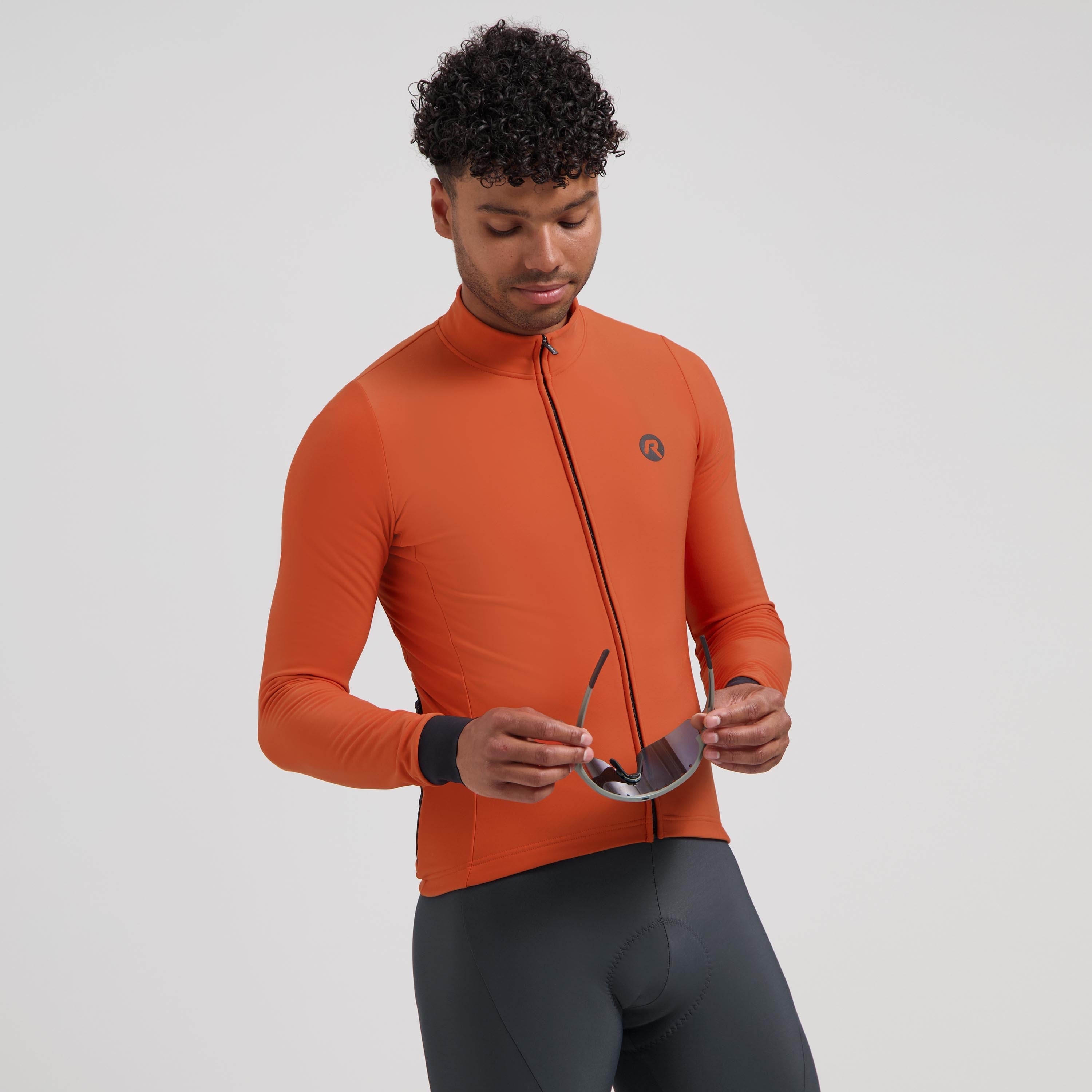 Signature Fietsshirt Lange Mouw Heren - Marrakech