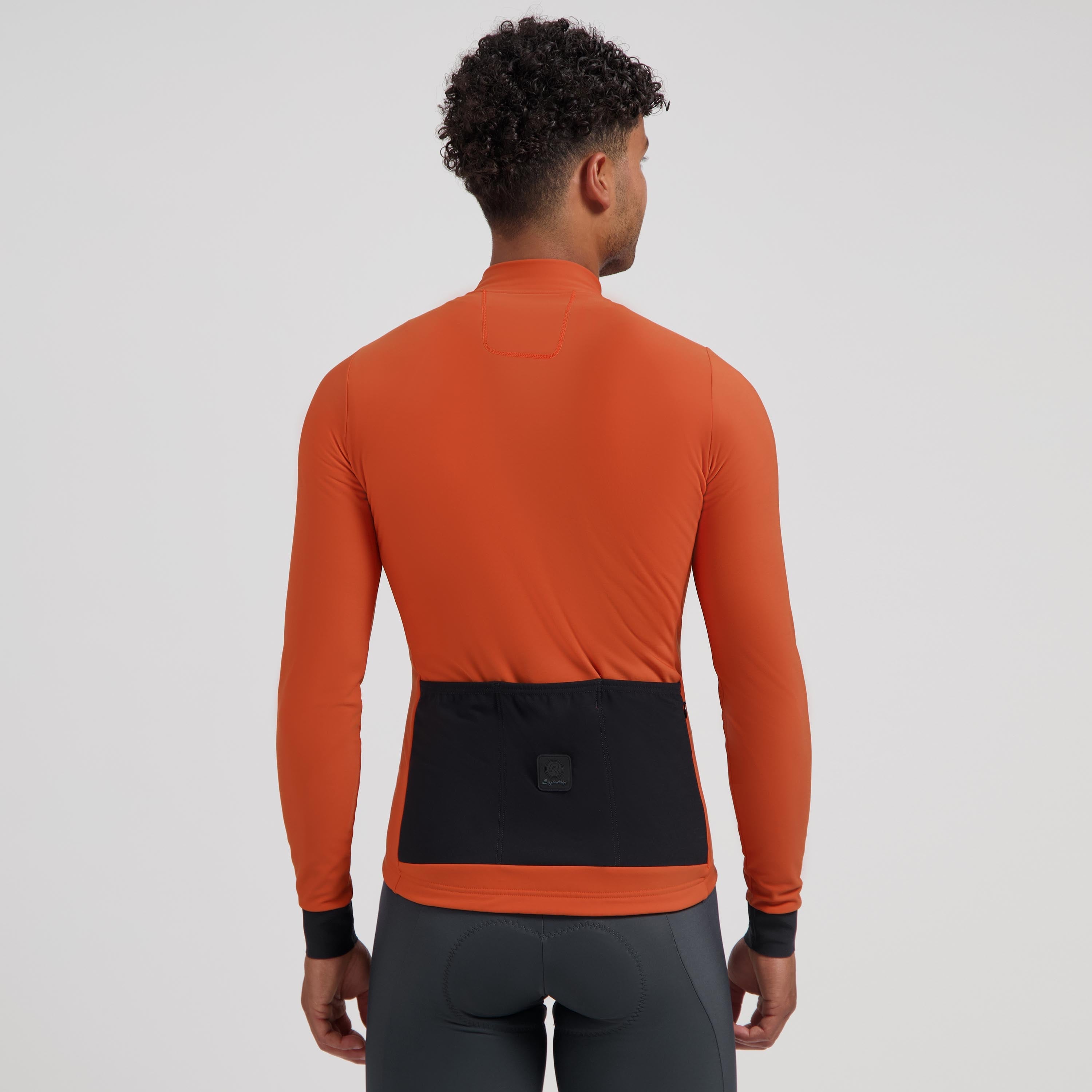 Signature Fietsshirt Lange Mouw Heren - Marrakech