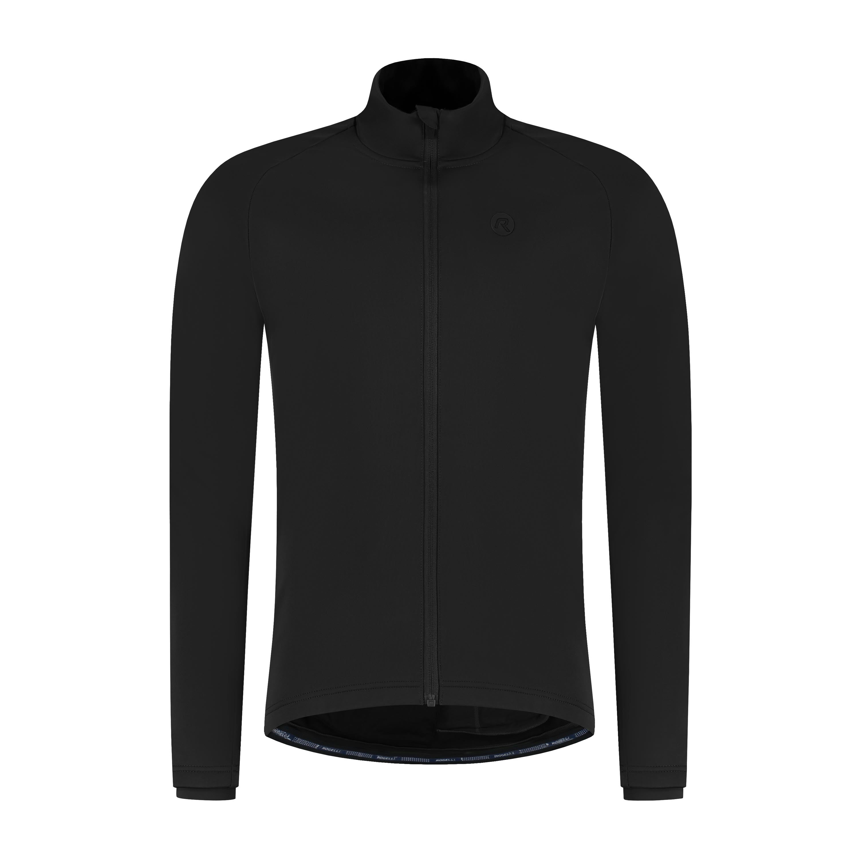 Essential II Winter Fahrradjacke Männer - schwarz