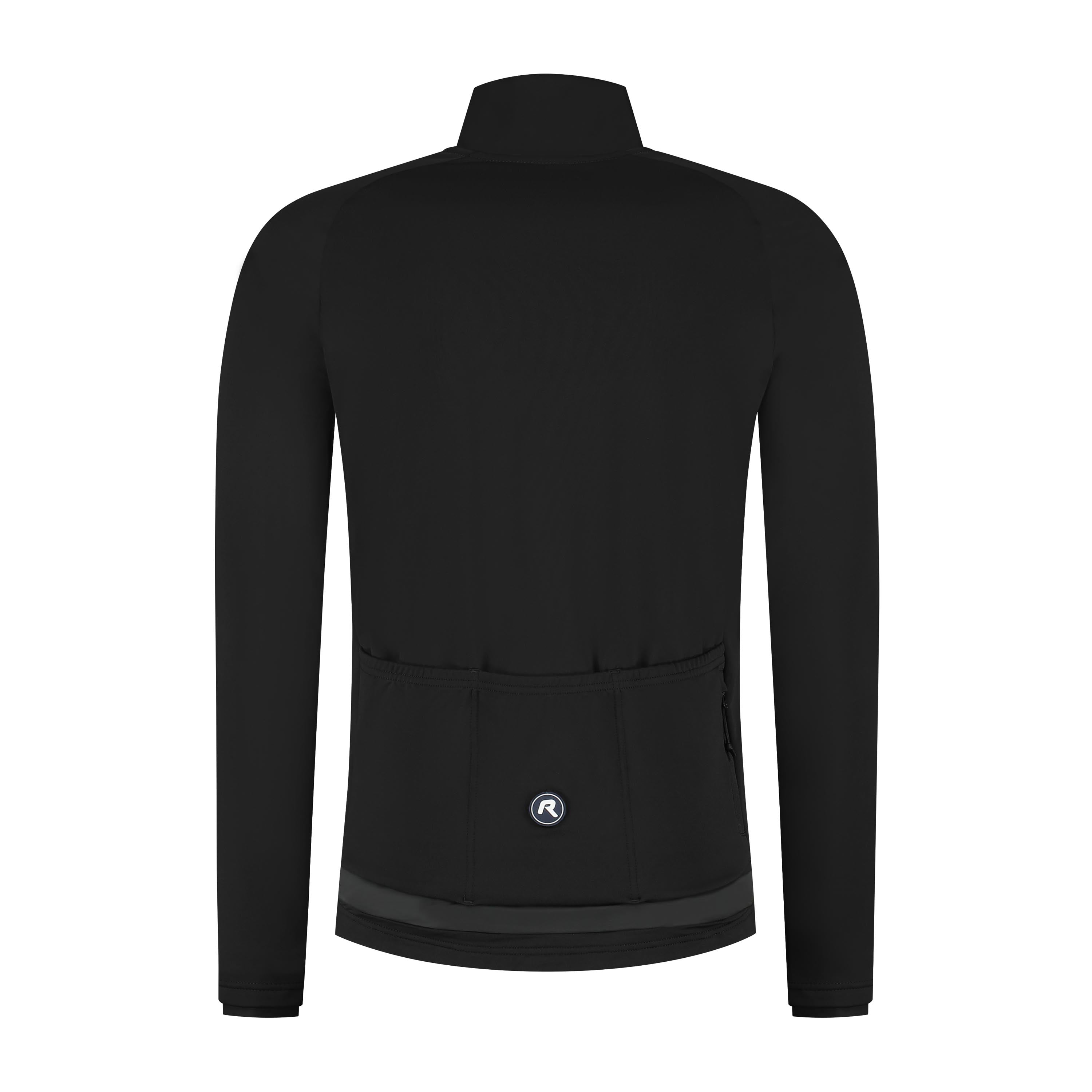 Essential II Winter Fahrradjacke Männer - schwarz