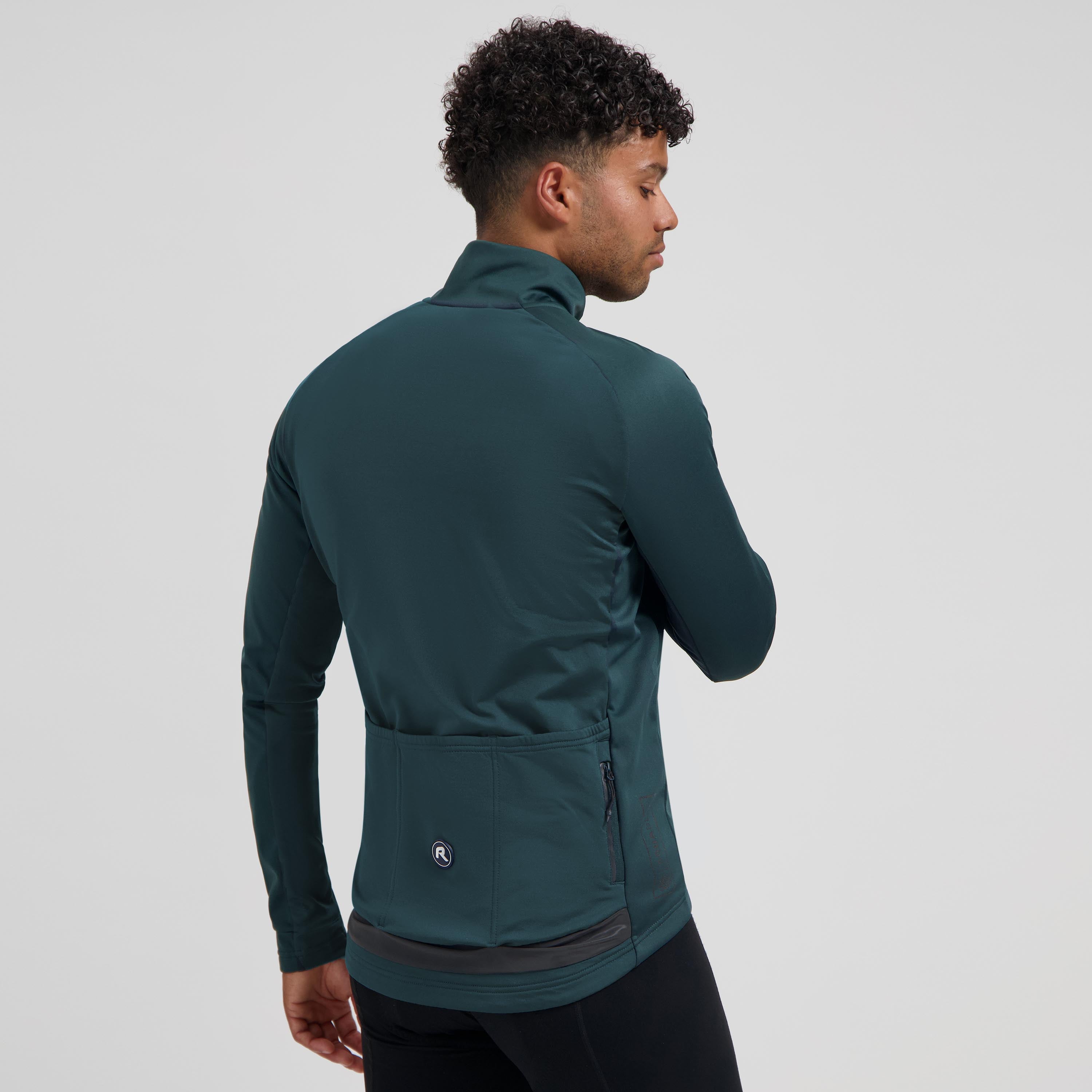 Essential II Winter Fahrradjacke Männer - dunkelblau