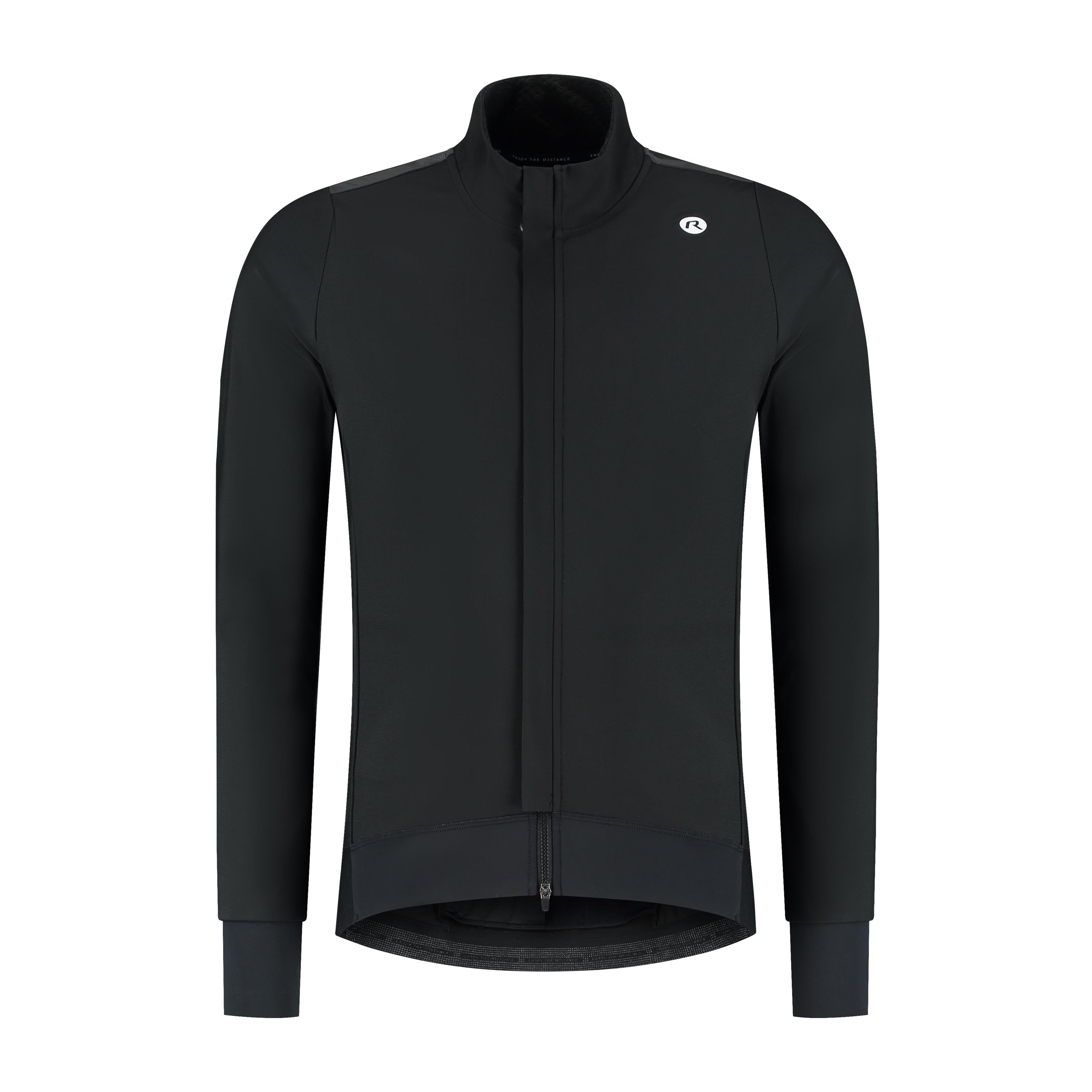 Distanz II Fahrradjacke Männer - schwarz