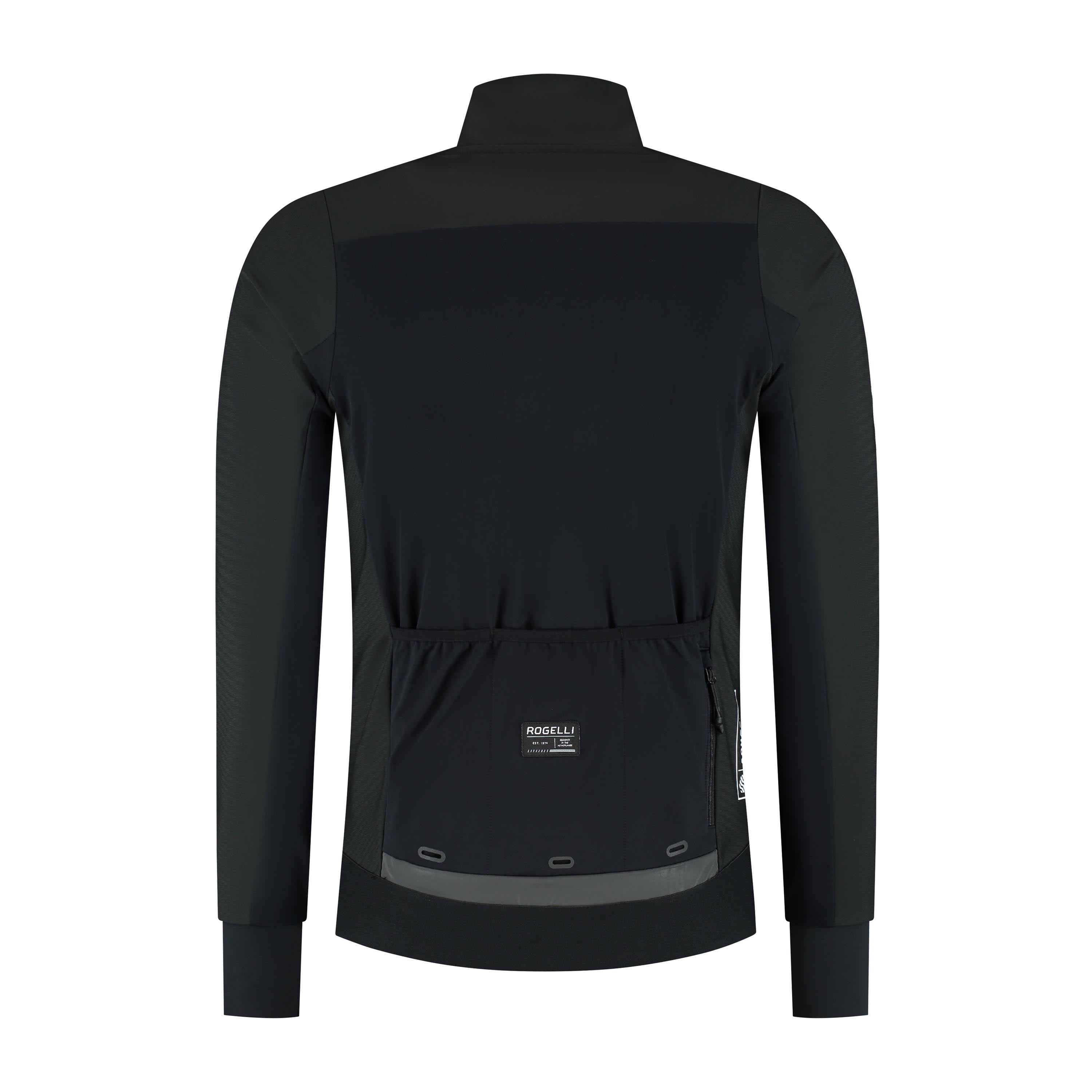 Distanz II Fahrradjacke Männer - schwarz